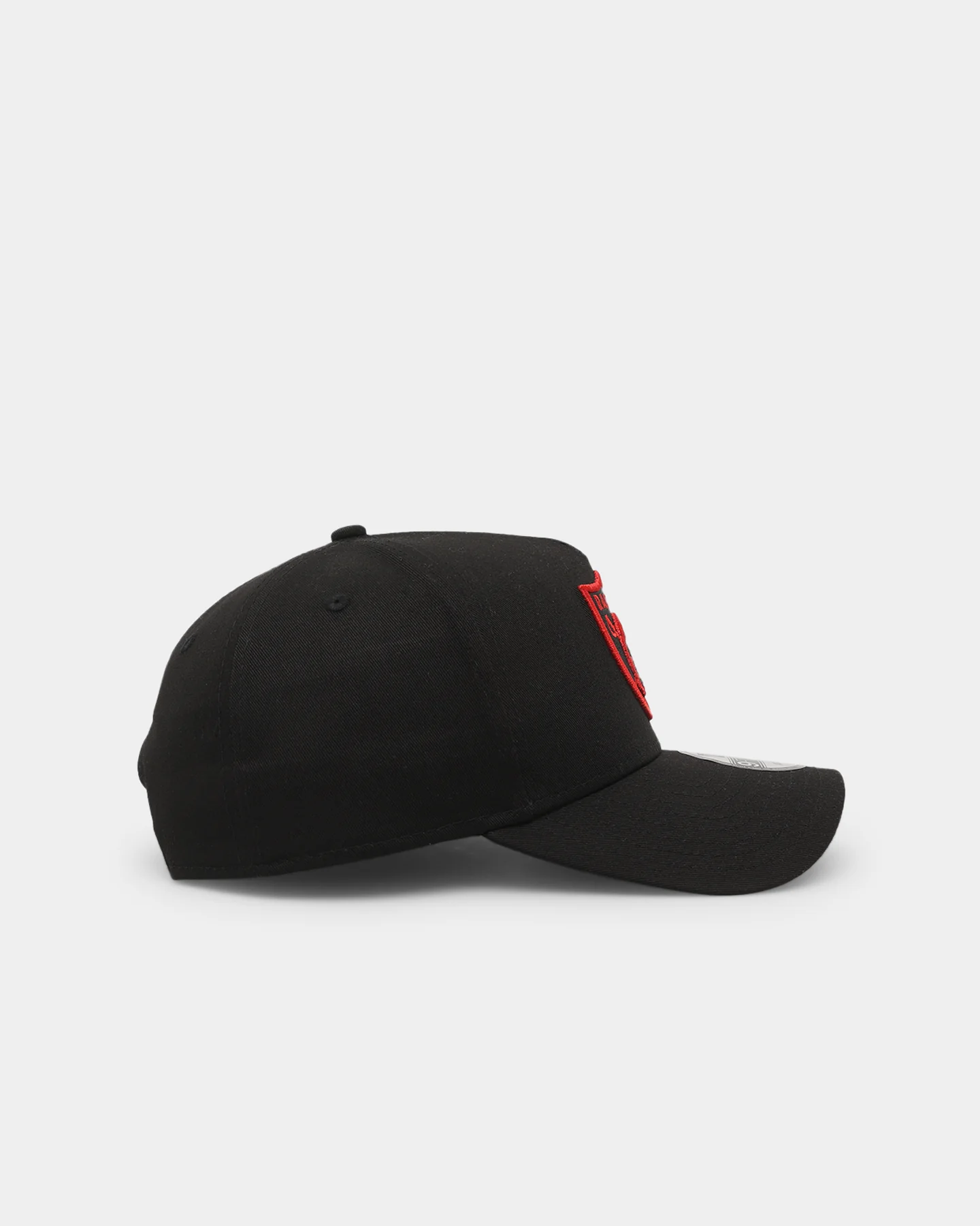 New Era Las Vegas Raiders 9FORTY A-Frame Snapback Black/Scarlet - Image 3