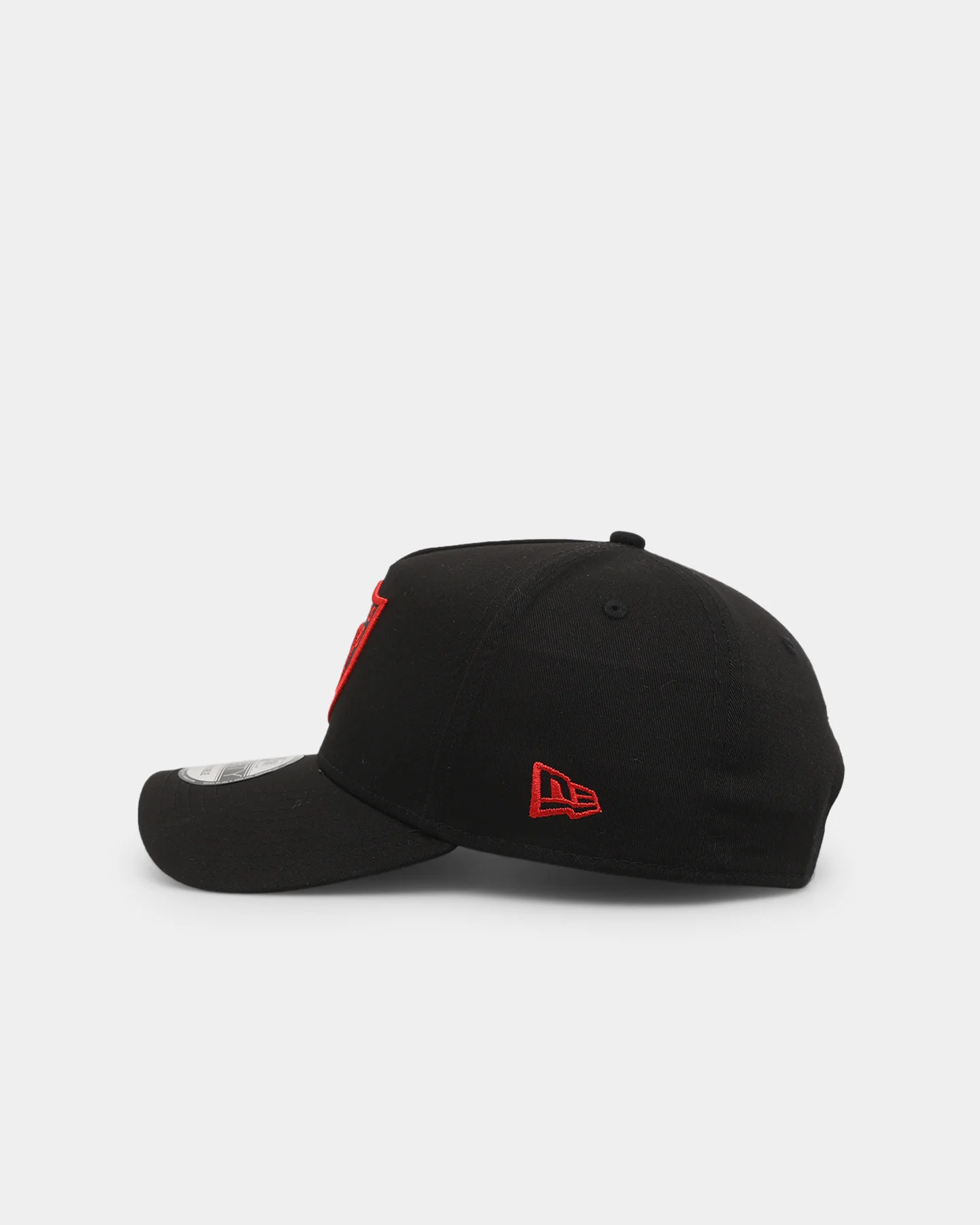 New Era Las Vegas Raiders 9FORTY A-Frame Snapback Black/Scarlet - Image 4