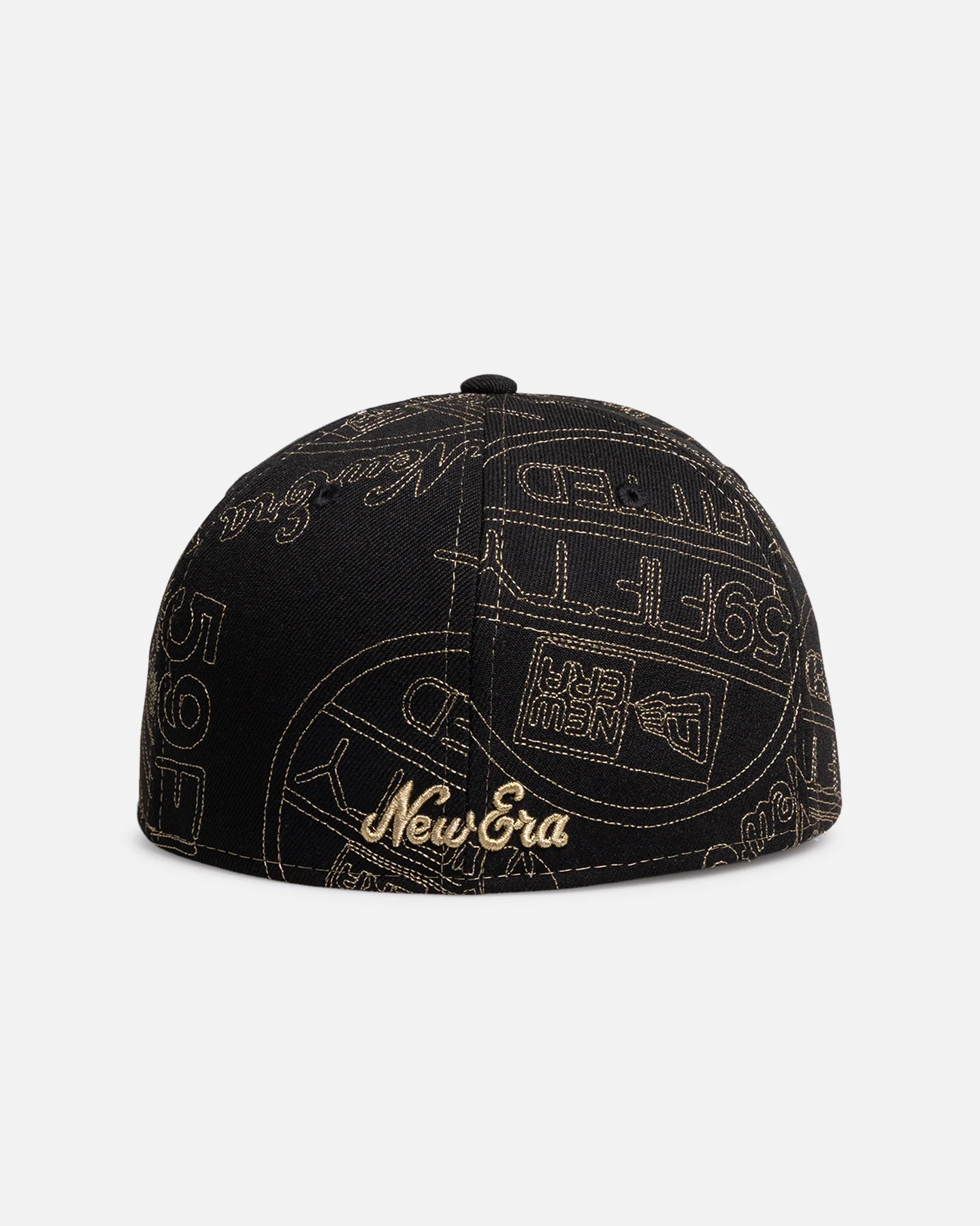 New Era New Era 'Sticker AOP' 59FIFTY Fitted Black - Image 2