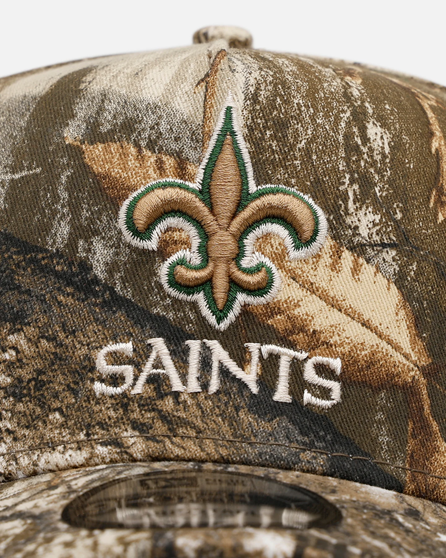 New Era New Orleans Saints 'Great Outdoors' 9FORTY A-Frame Snapback Camo - Image 5