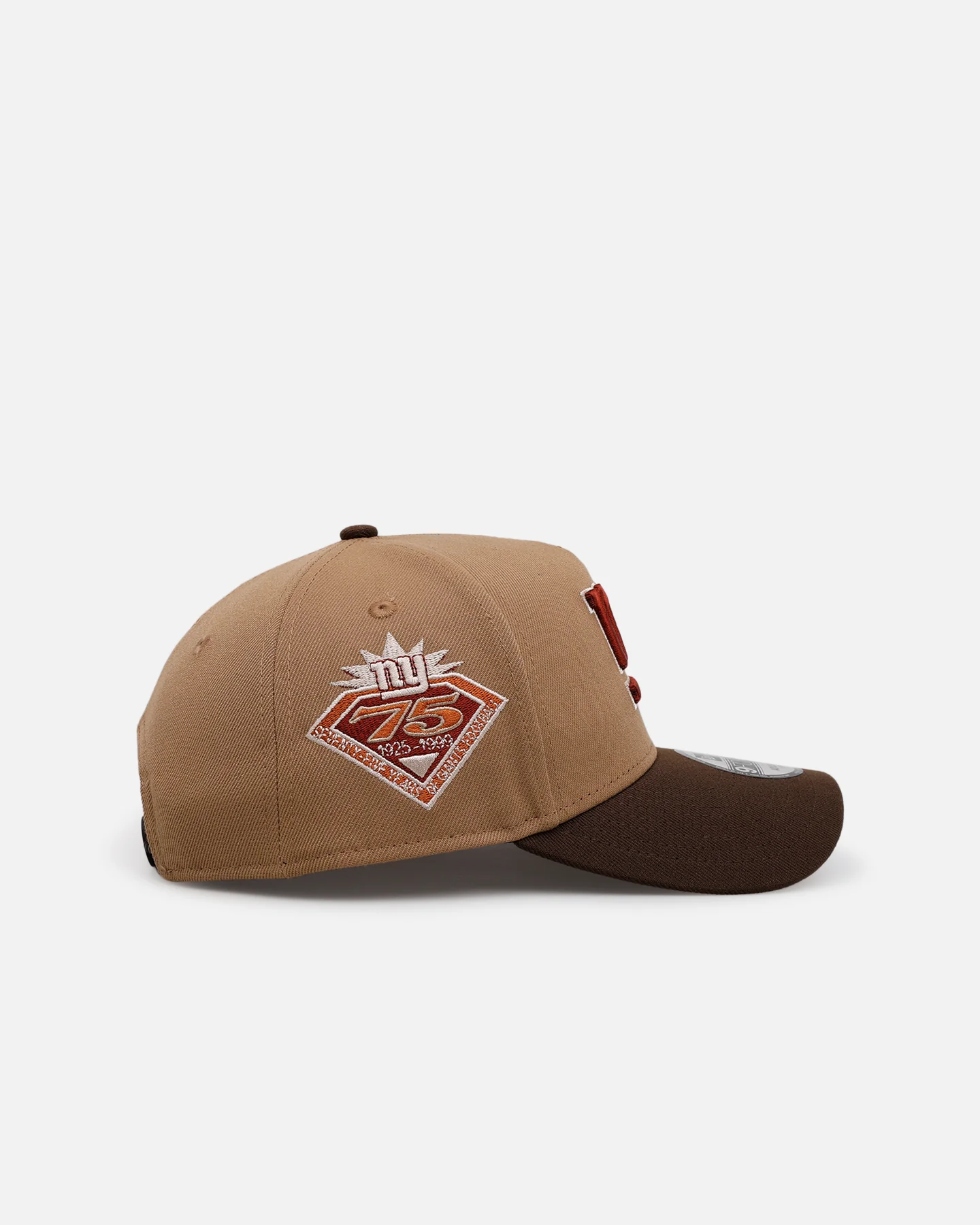 New Era New York Giants 'Thanksgiving Football' 9FORTY A-Frame Snapback Khaki - Image 3