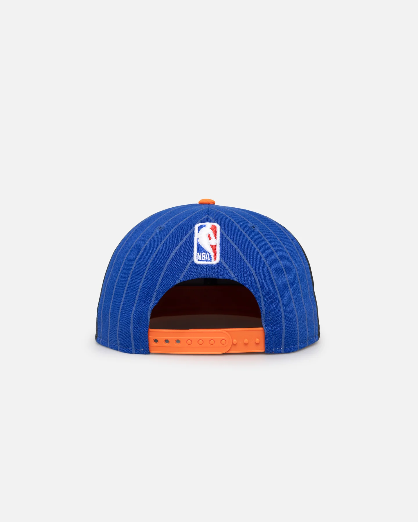 New Era New York Knicks NBA City Edition 9FIFTY Snapback Medium Blue - Image 2