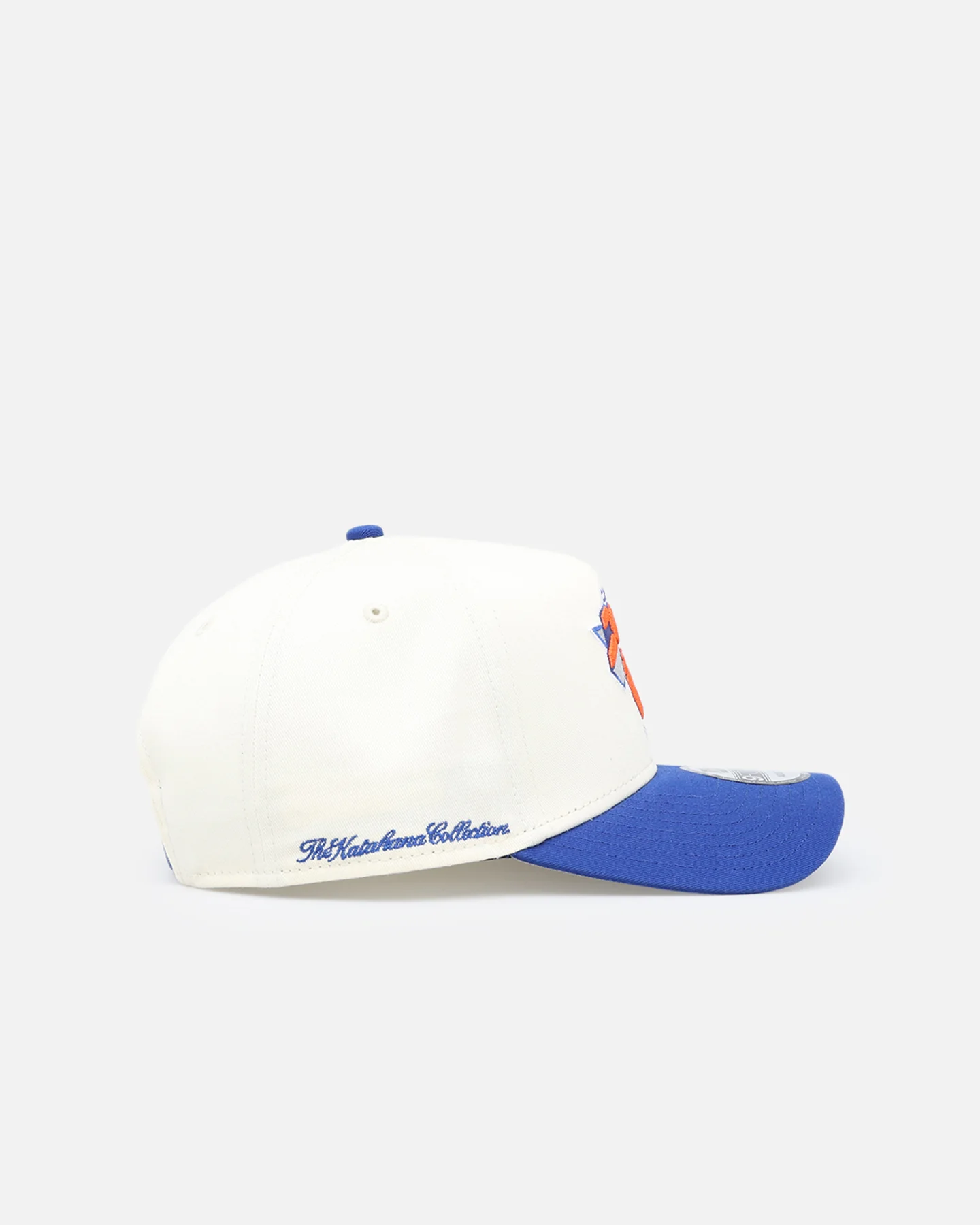 New Era New York Knicks 'NBA X Hyperfly' 9FORTY A-Frame Snapback Chrome White - Image 3
