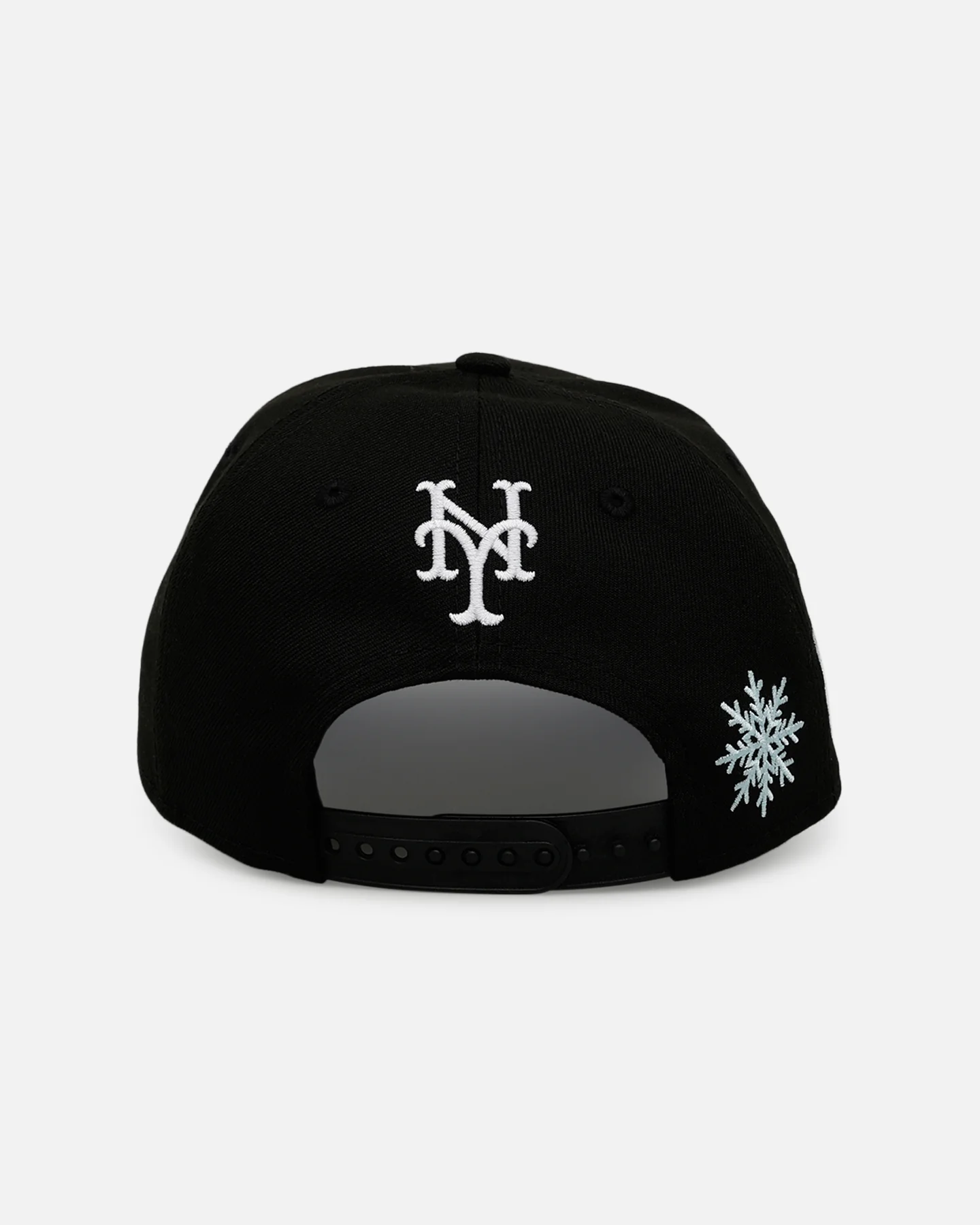 New Era New York Mets 'Cold As Ice' 9FORTY A-Frame Snapback Black - Image 2