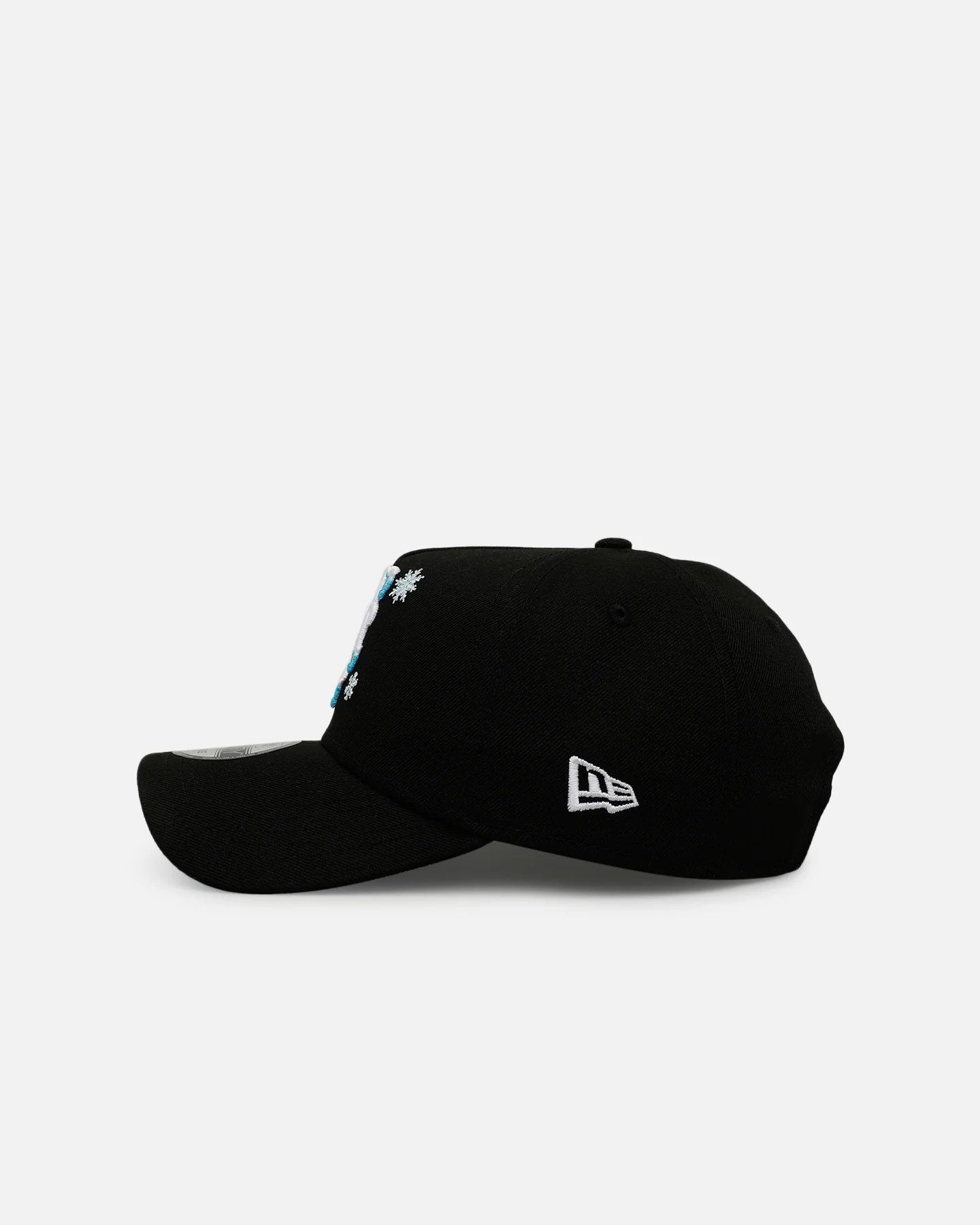 New Era New York Mets 'Cold As Ice' 9FORTY A-Frame Snapback Black - Image 4