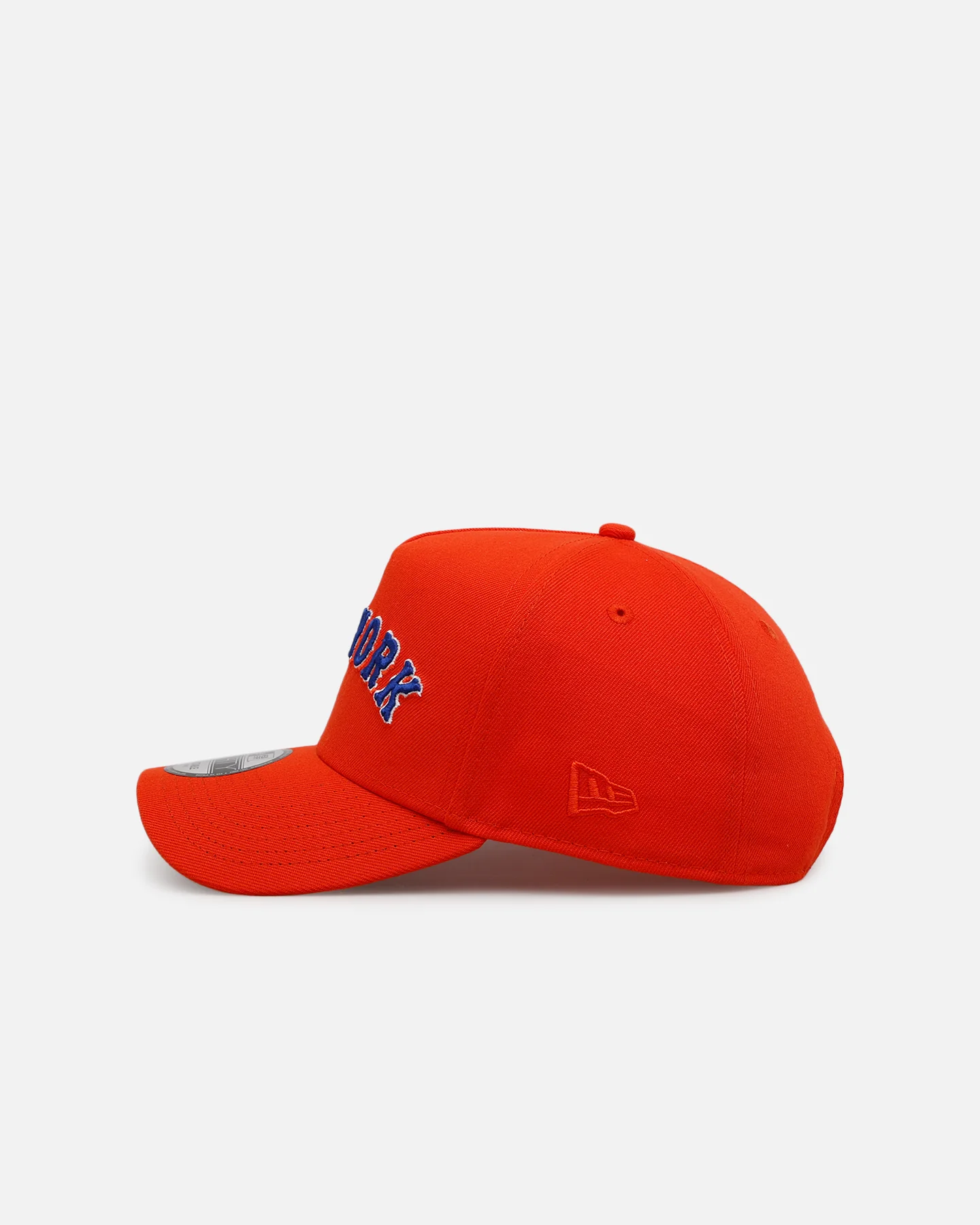 New Era New York Mets 'Homage' 9FORTY A-Frame Snapback Orange - Image 4