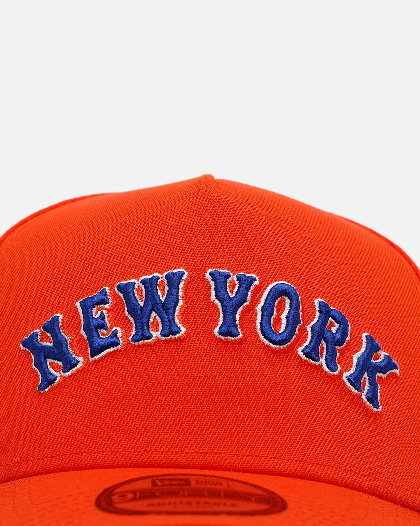 New Era New York Mets 'Homage' 9FORTY A-Frame Snapback Orange - Image 5
