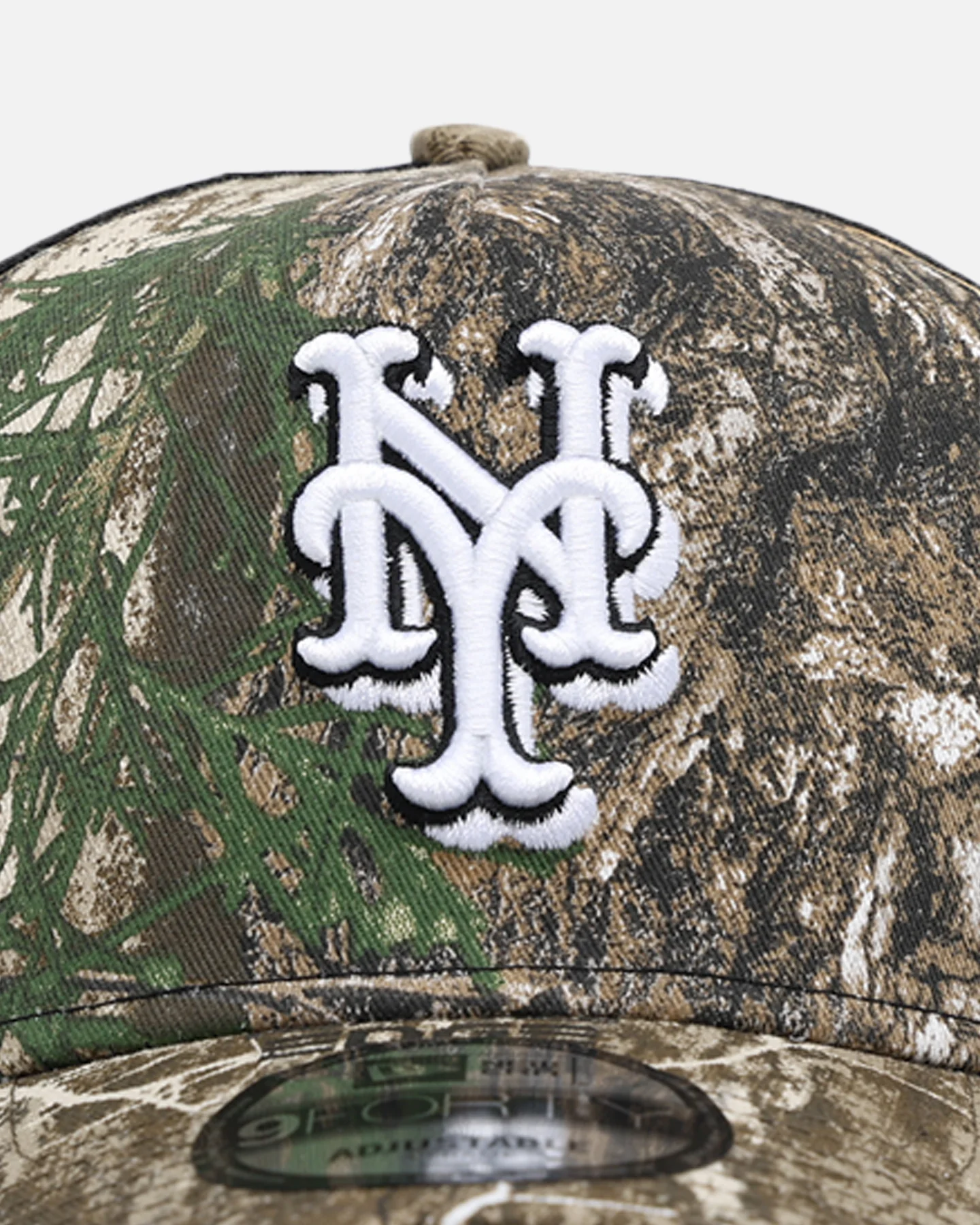 New Era New York Mets 'Real Tree' 9FORTY A-Frame Trucker Snapback Realtree Edge - Image 5