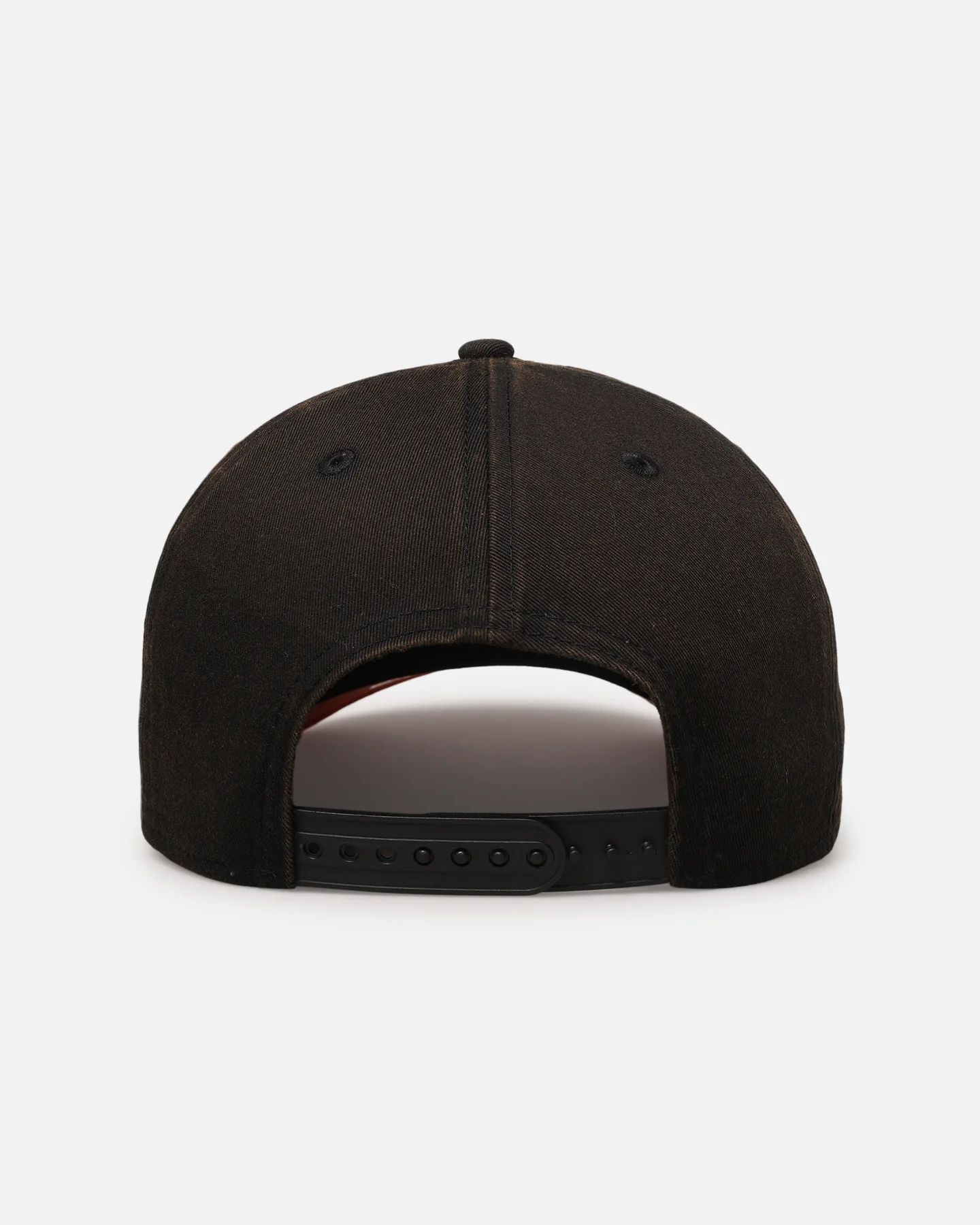 New Era New York Mets 'Sunbleached' 9FORTY A-Frame Snapback Washed Black - Image 2