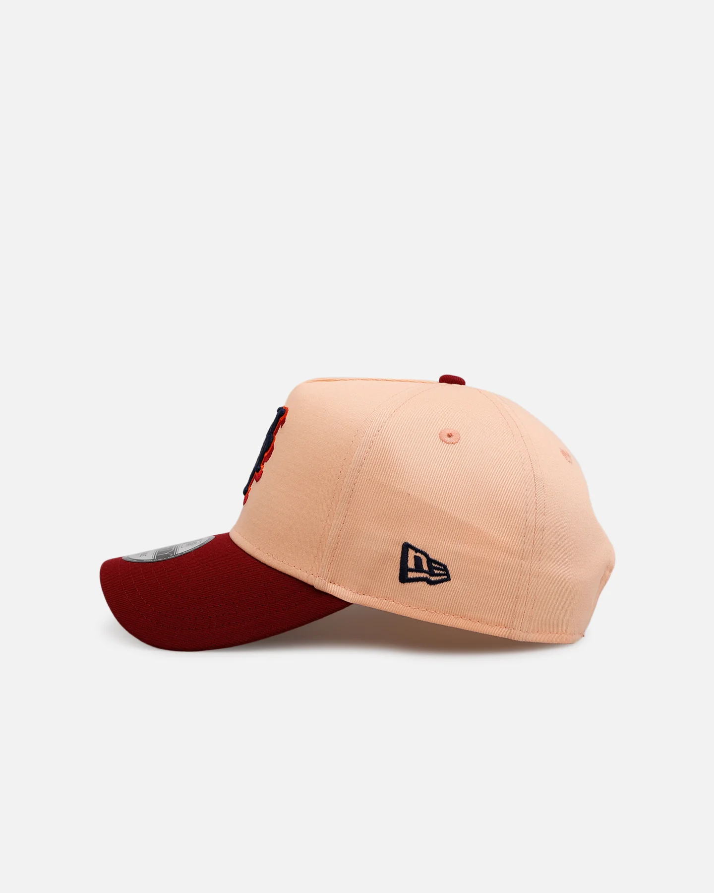 New Era New York Mets 'Volcano' 9FORTY A-Frame Snapback Peach - Image 4