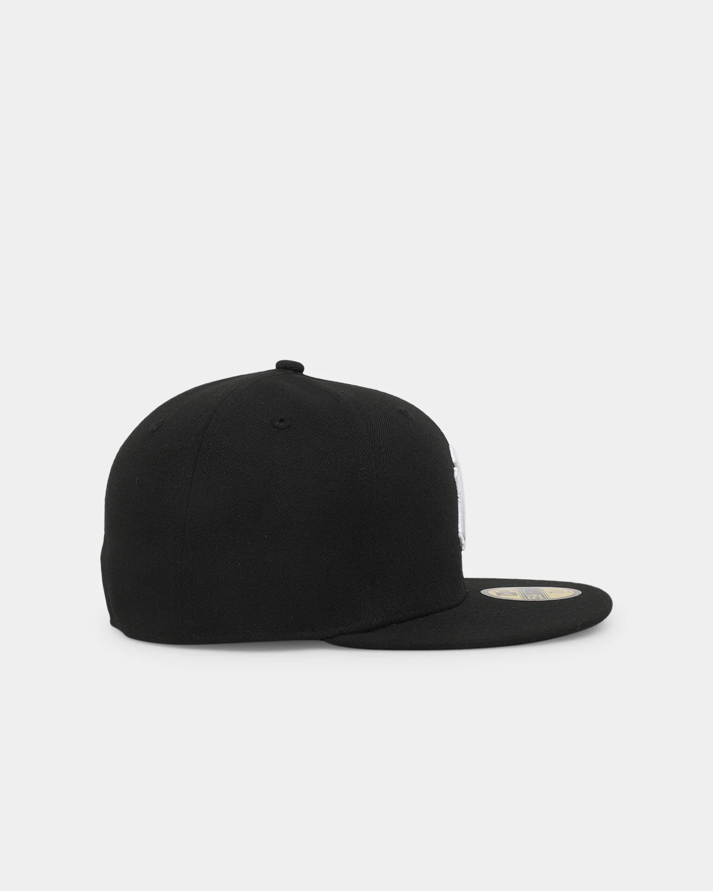 New Era New York Yankees 59FIFTY Fitted Black/White - Image 3