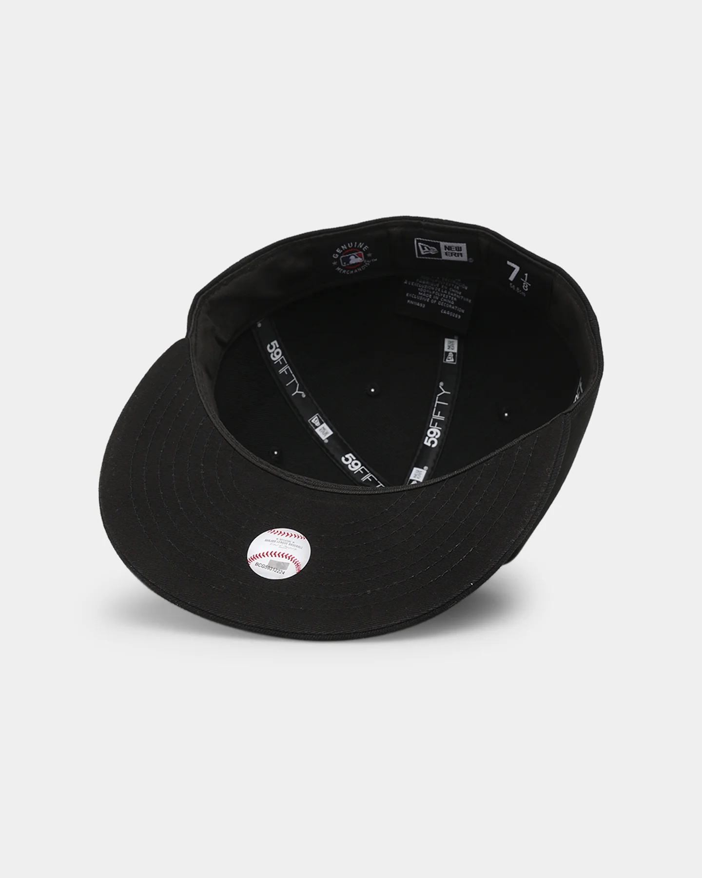New Era New York Yankees 59FIFTY Fitted Black/White - Image 6