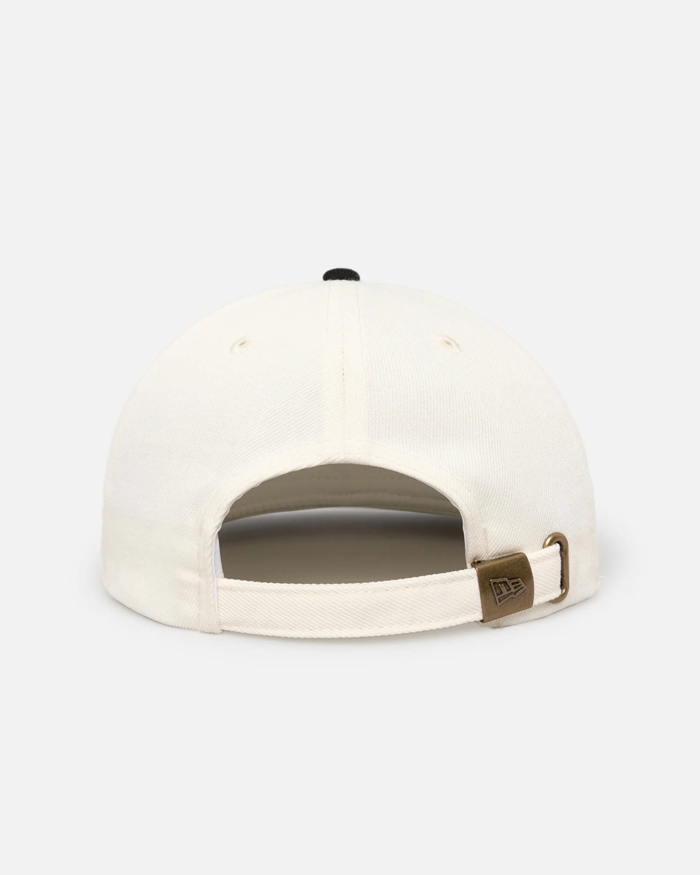 New Era New York Yankees 'Retro Crown Classic' 9FIFTY Retro Crown Strapback Chrome White/Black - Image 2