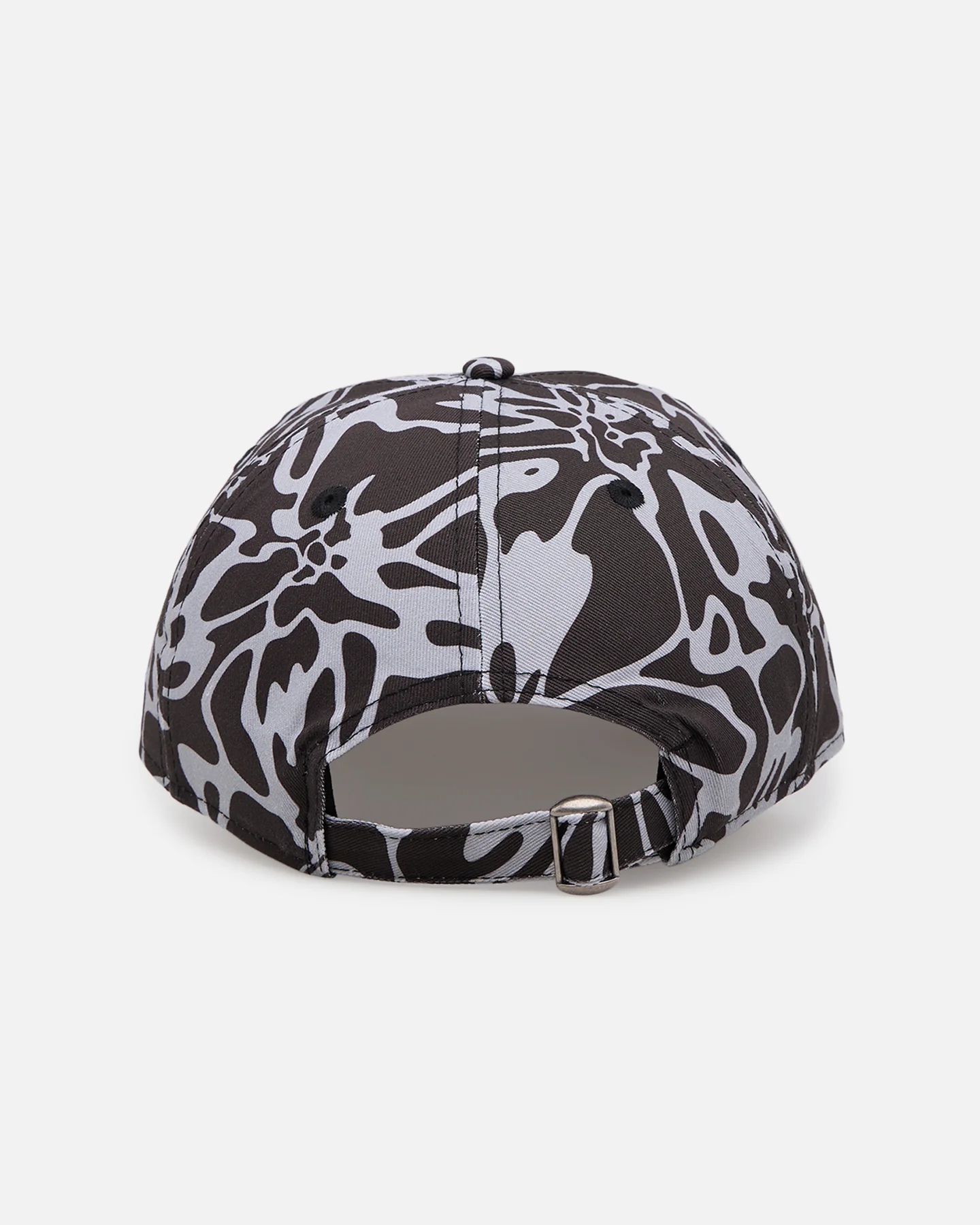 New Era New York Yankees 'Brushed Cotton' 19TWENTY Strapback Black/Light Blue - Image 2