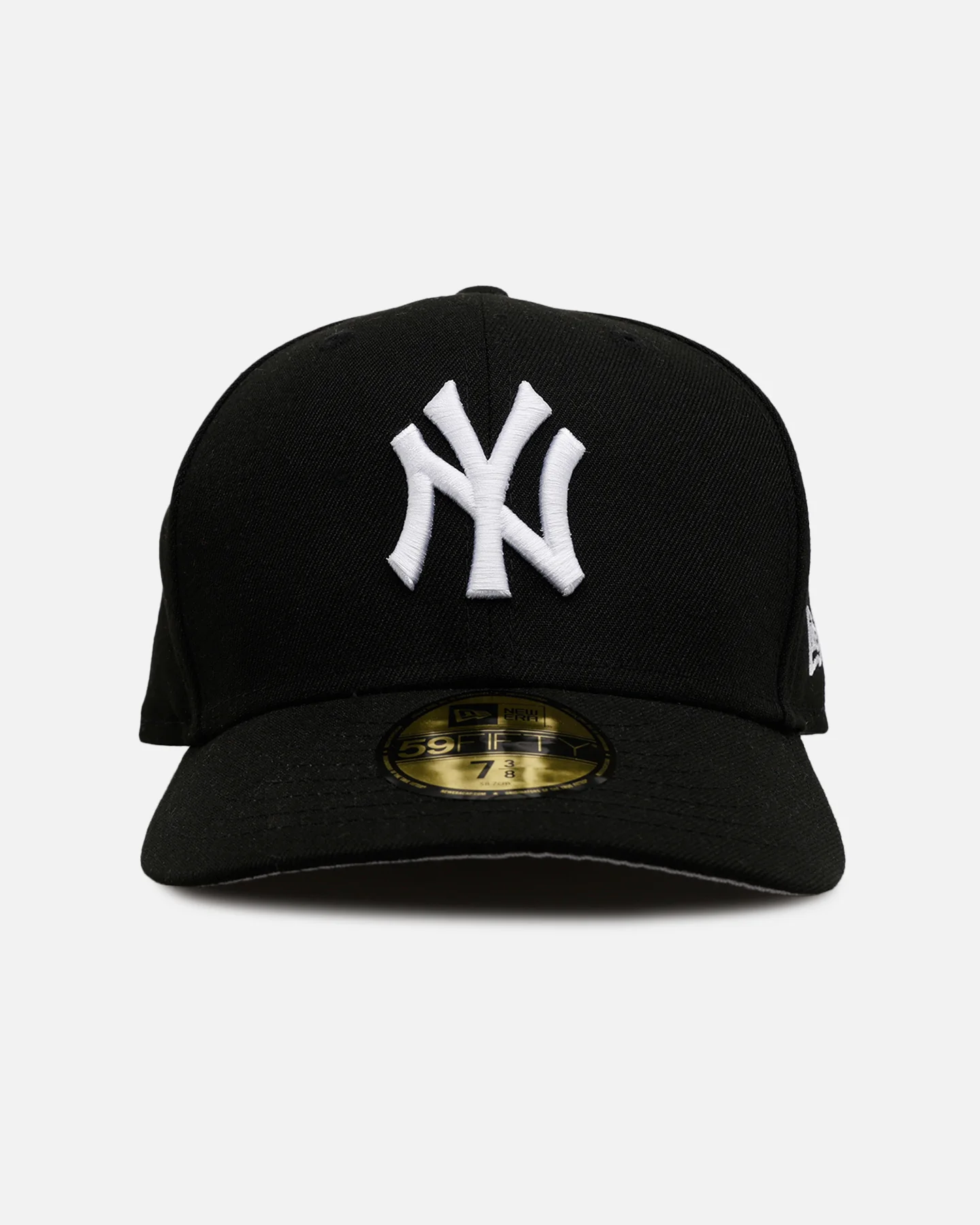 New Era New York Yankees 'Core Fitteds' 59FIFTY Fitted Black/White - Image 2