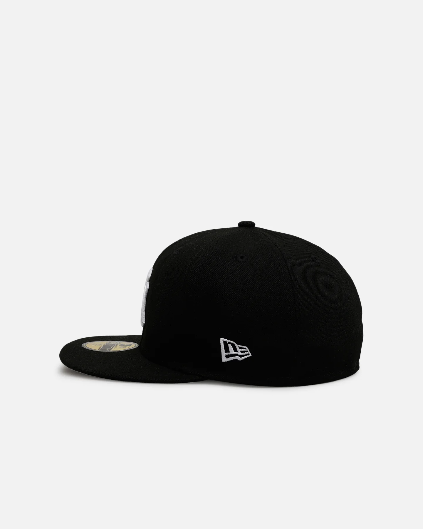 New Era New York Yankees 'Core Fitteds' 59FIFTY Fitted Black/White - Image 5
