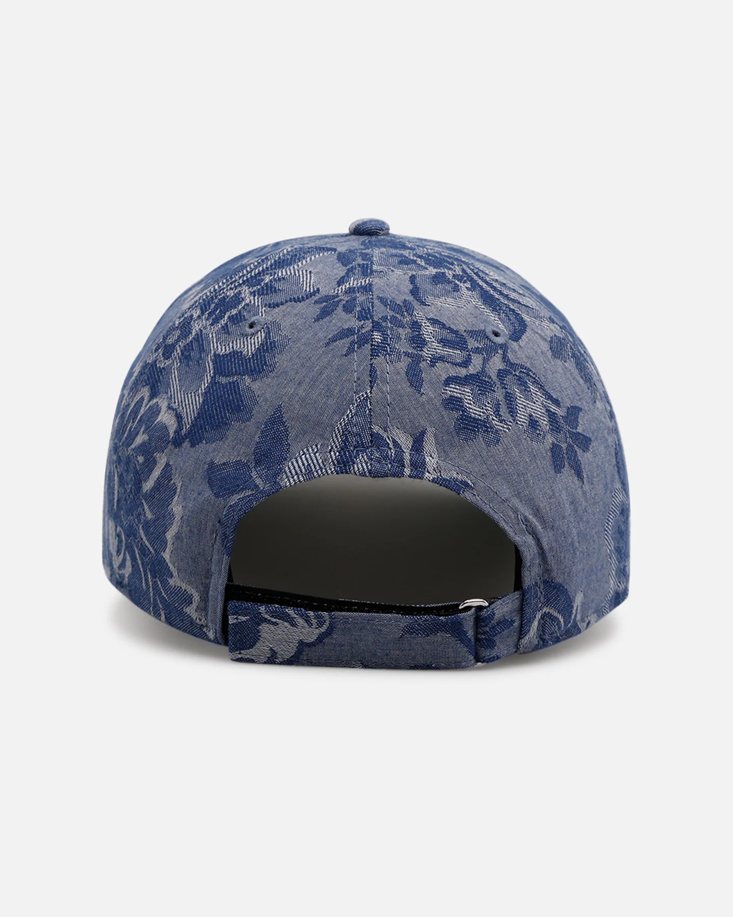 New Era New York Yankees 'Three Looms' Golfer Strapback Denim - Image 2