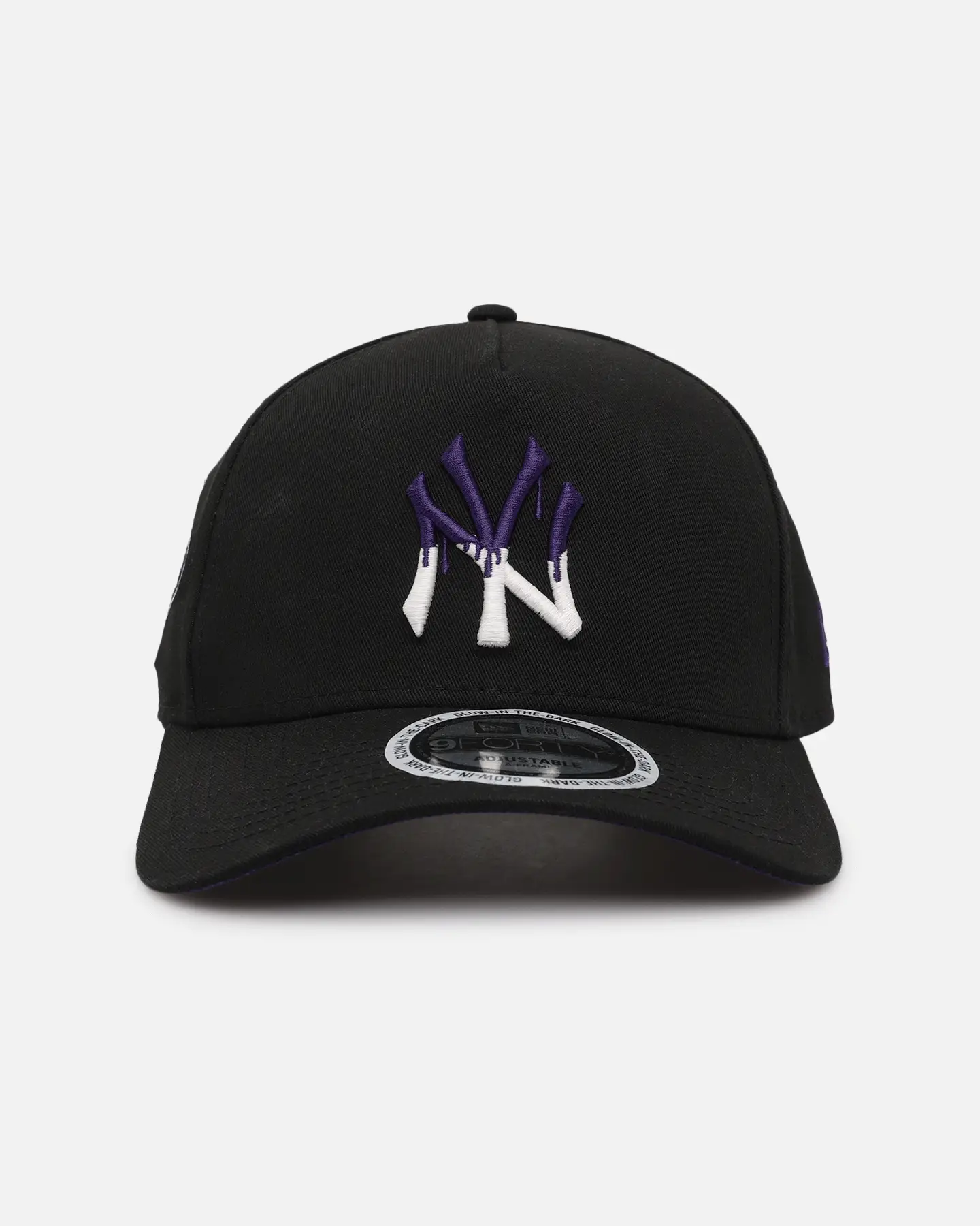 New Era New York Yankees 'Drip 3.0' 9FORTY A-Frame Snapback Black - Image 2