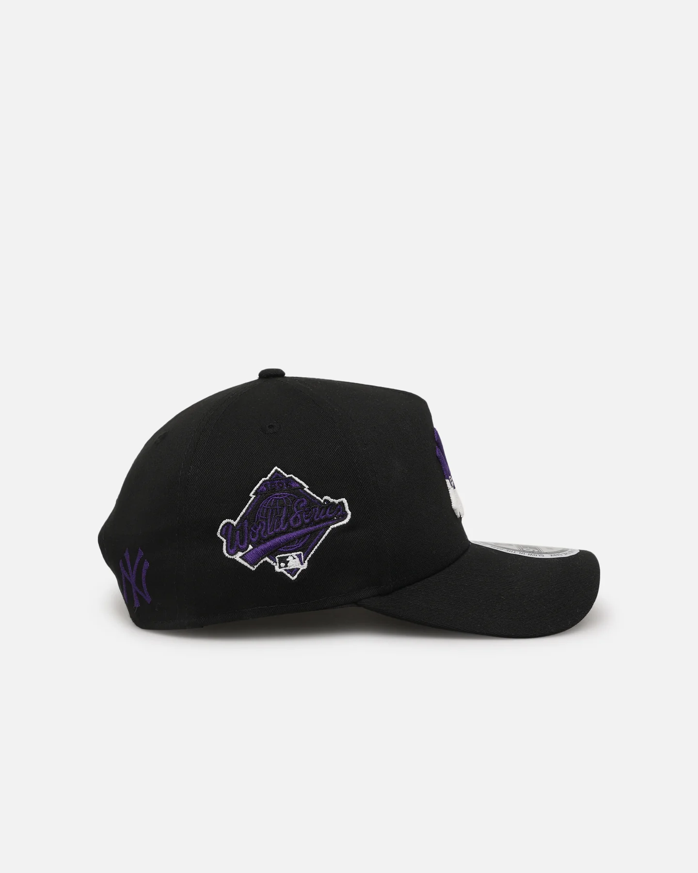 New Era New York Yankees 'Drip 3.0' 9FORTY A-Frame Snapback Black - Image 4