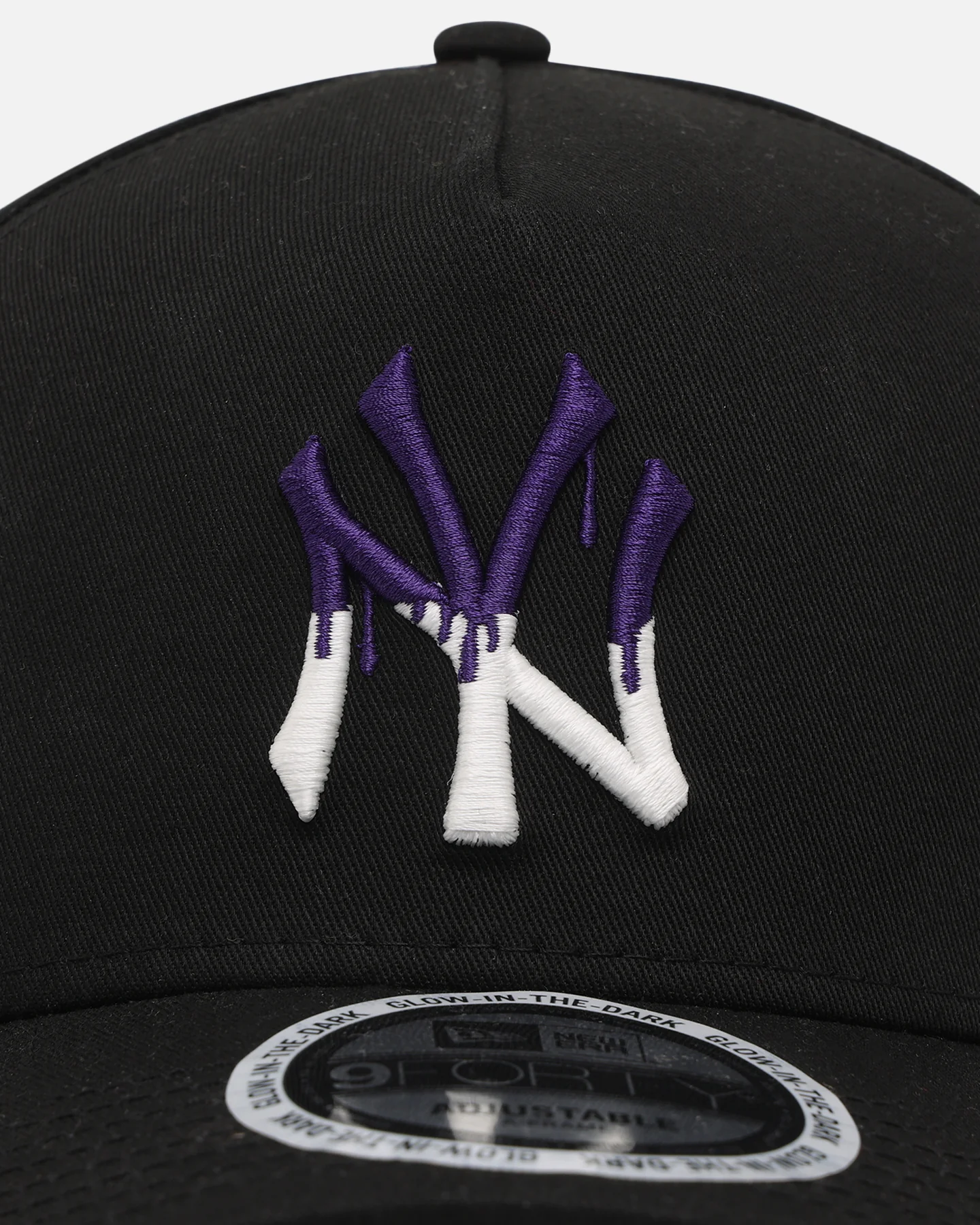 New Era New York Yankees 'Drip 3.0' 9FORTY A-Frame Snapback Black - Image 6