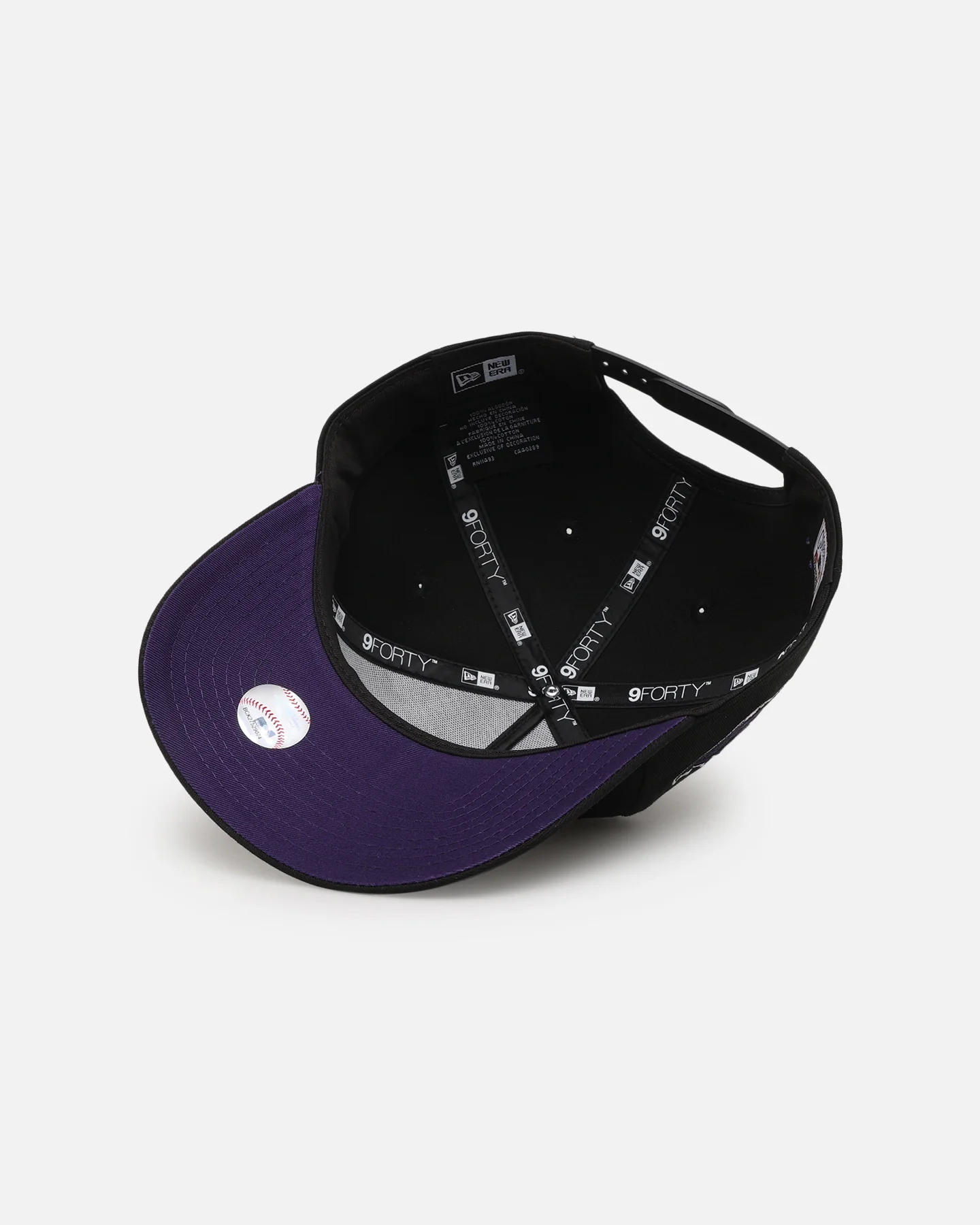 New Era New York Yankees 'Drip 3.0' 9FORTY A-Frame Snapback Black - Image 7