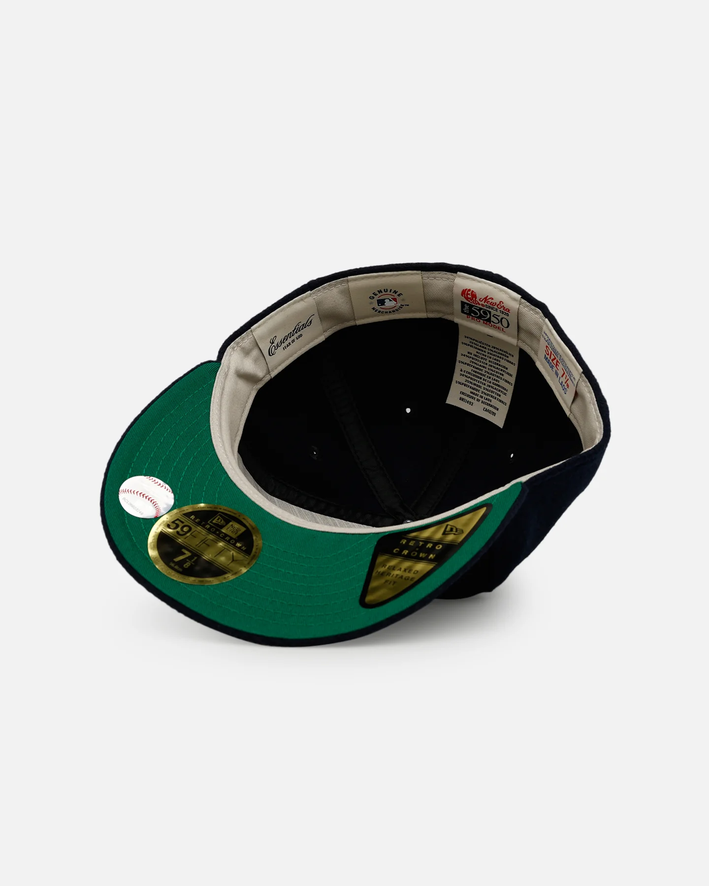 New Era New York Yankees 'Fear Of God X MLB' 59FIFTY Retro Crown Fitted Navy - Image 6