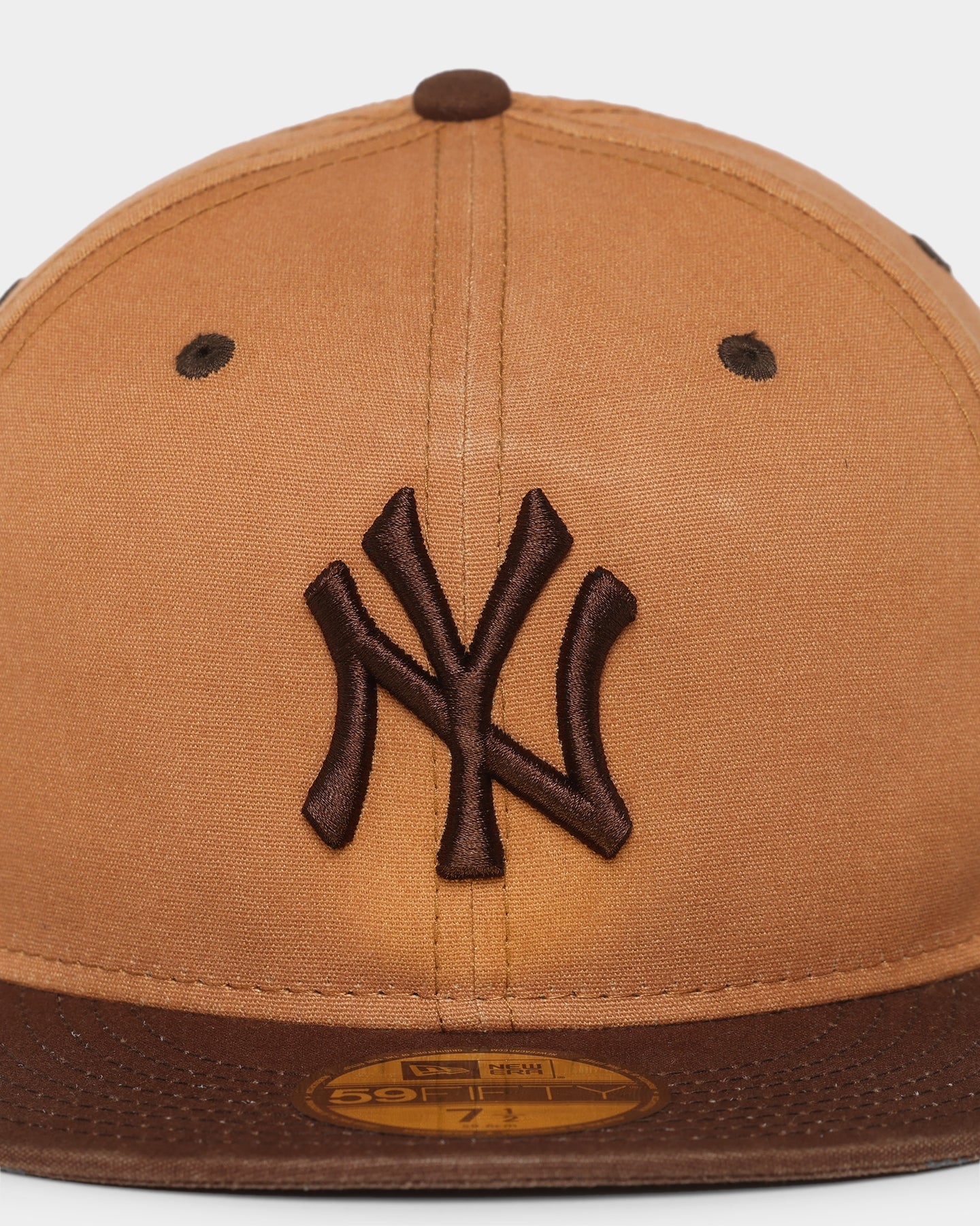 New Era New York Yankees Golfer Snapback Walnut/Brown - Image 6