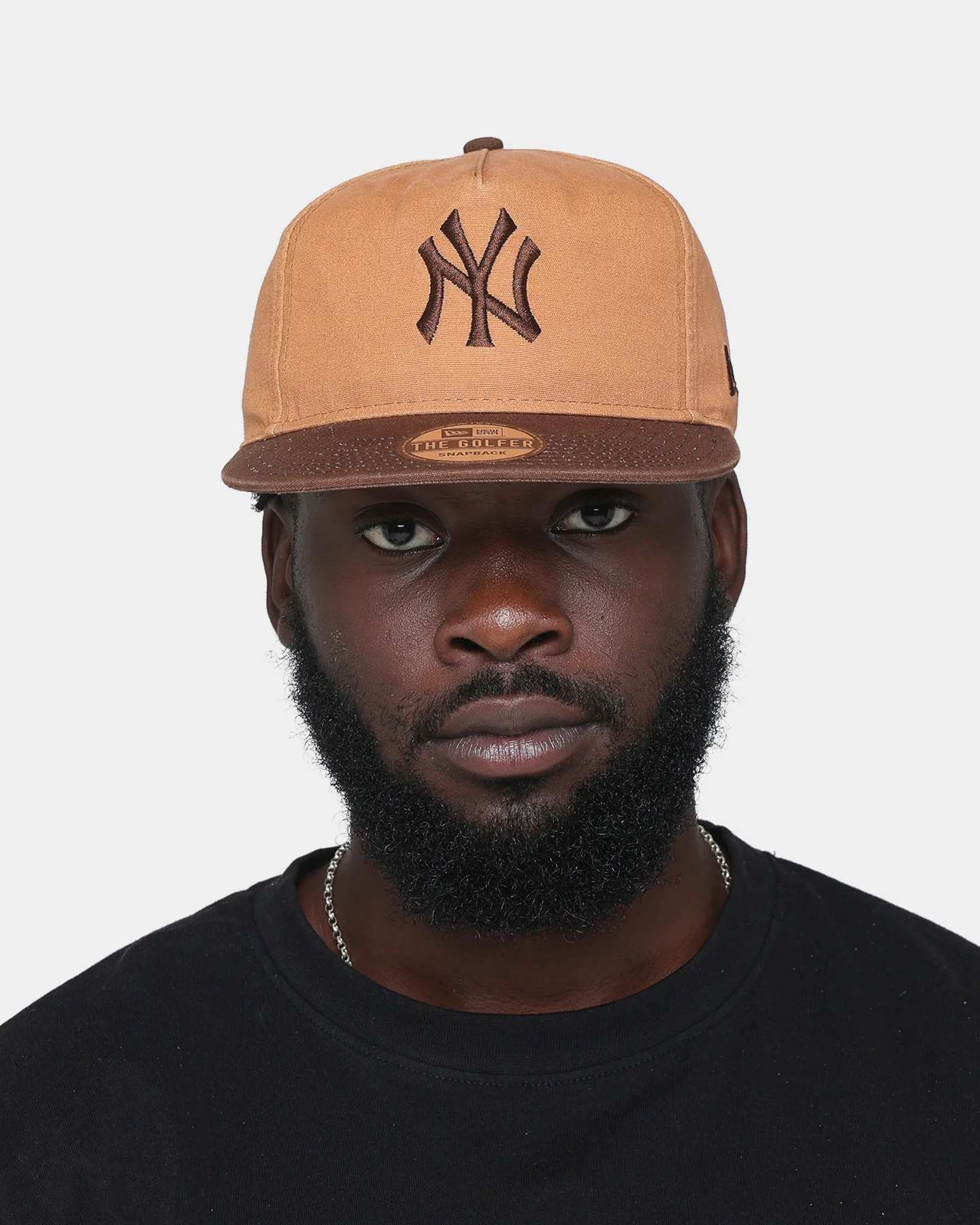 New Era New York Yankees Golfer Snapback Walnut/Brown - Image 8