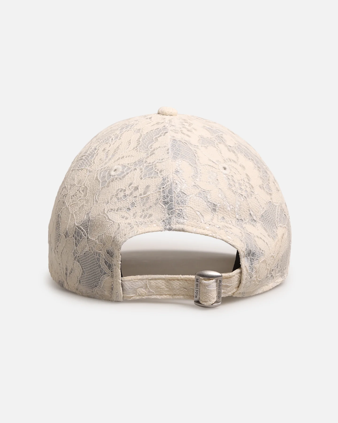 New Era New York Yankees 'Ivory Lace' 9TWENTY Strapback Ivory - Image 2
