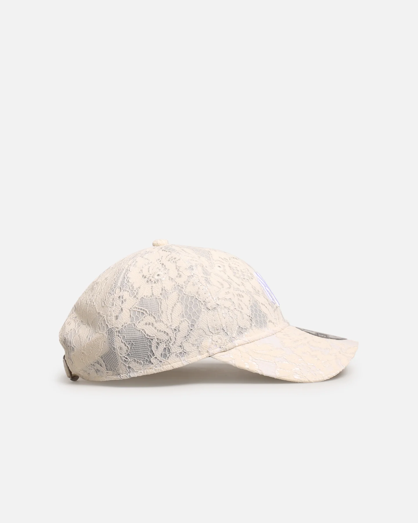 New Era New York Yankees 'Ivory Lace' 9TWENTY Strapback Ivory - Image 3