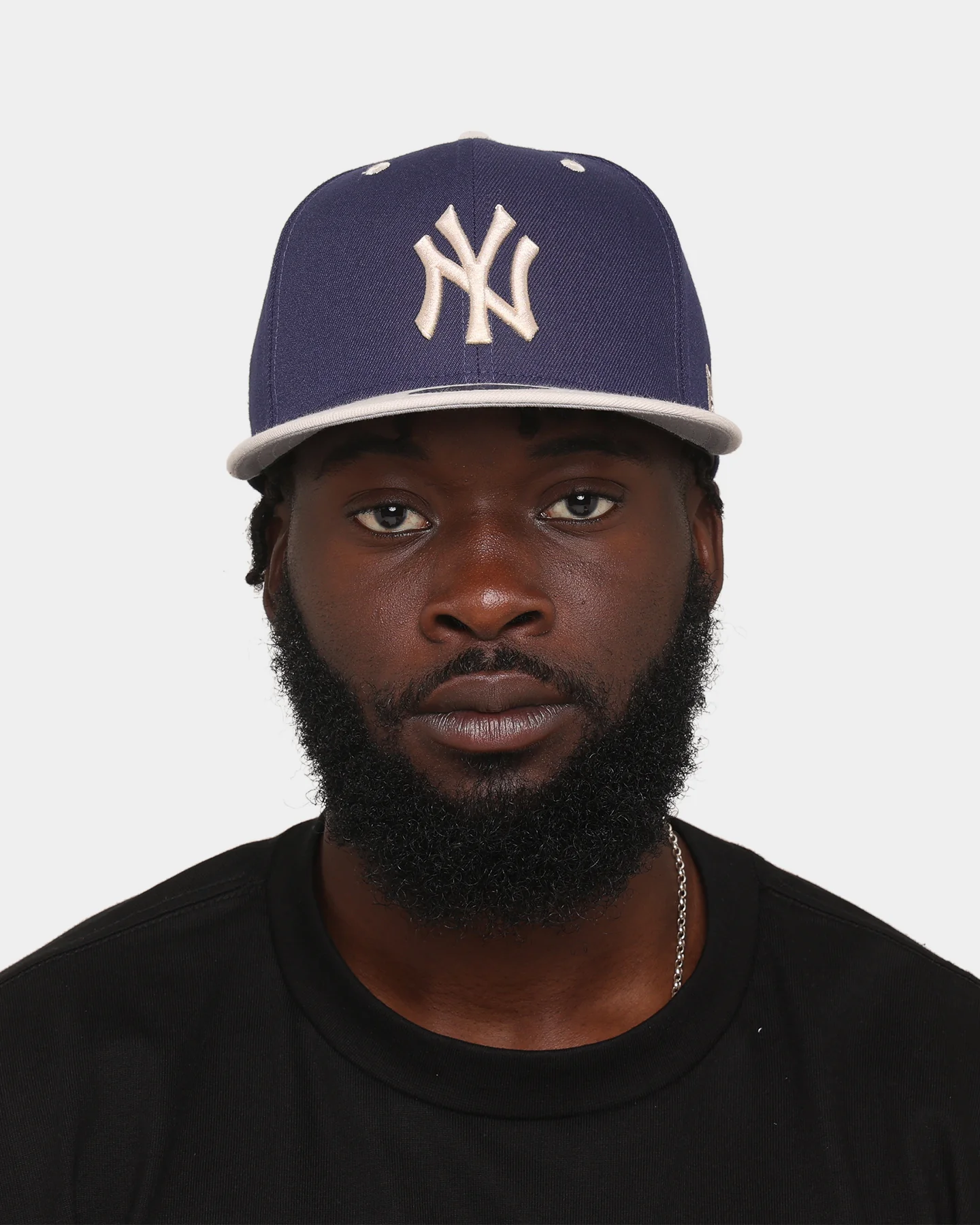 New Era New York Yankees 'Light Navy' 59FIFTY Fitted Light Navy - Image 8