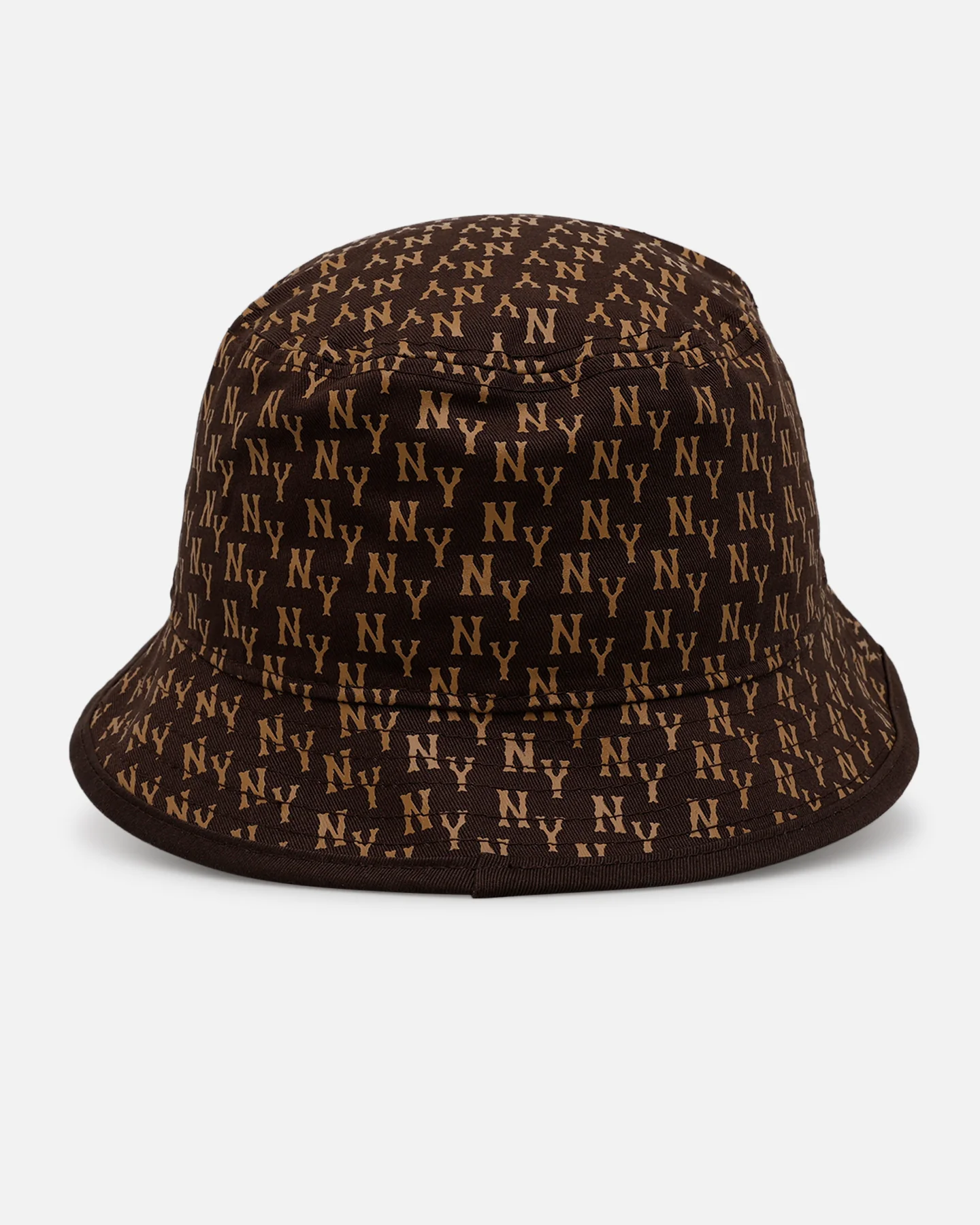 New Era New York Yankees 'Monogram' Bucket Hat Brown - Image 2