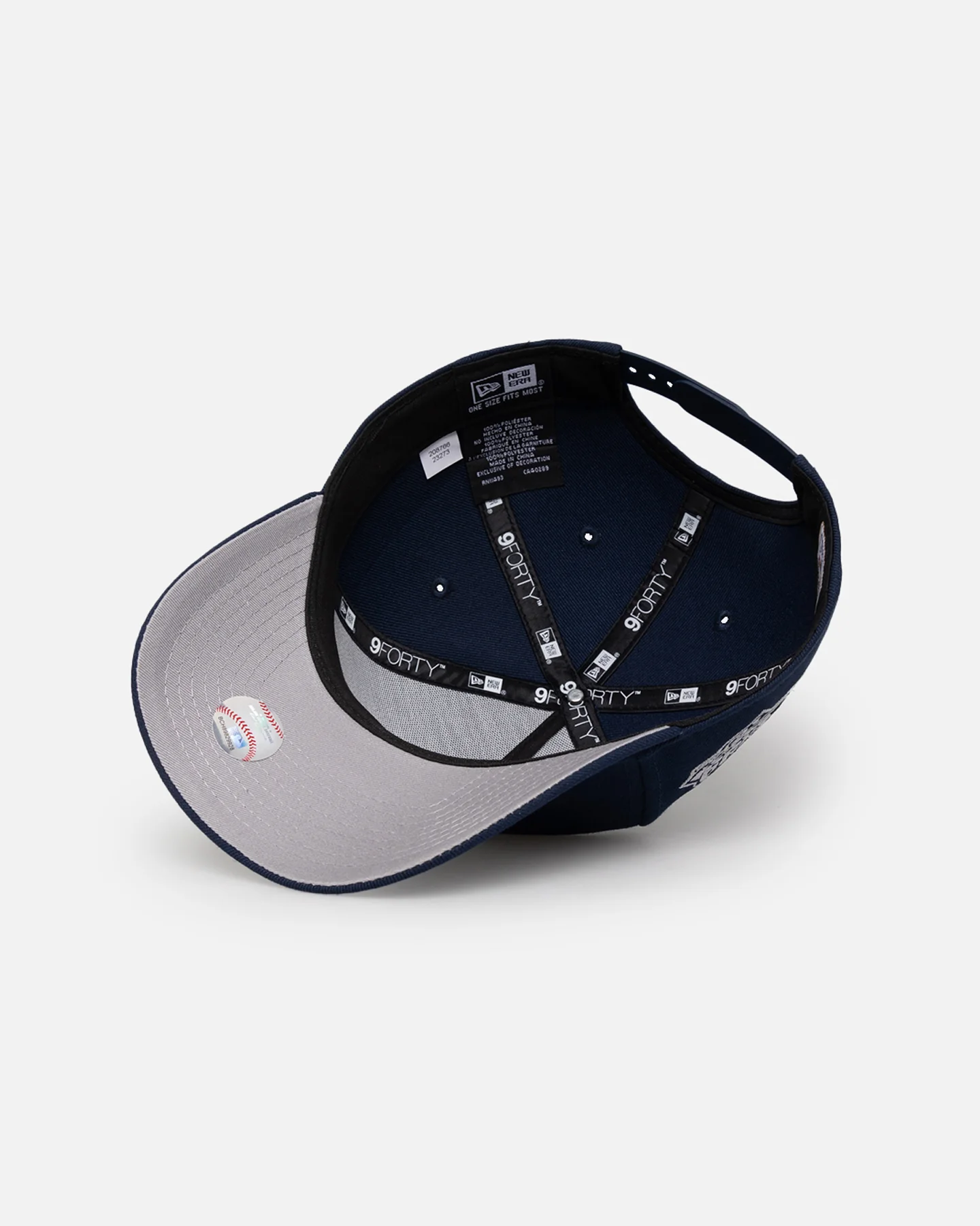 New Era New York Yankees 'Oceanside Blue Tonal' 9FORTY A-Frame Snapback Oceanside Blue - Image 6