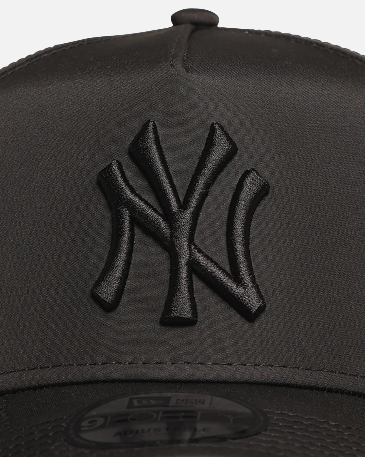 New Era New York Yankees 'Prolite' 9FORTY A-Frame Snapback Black - Image 5