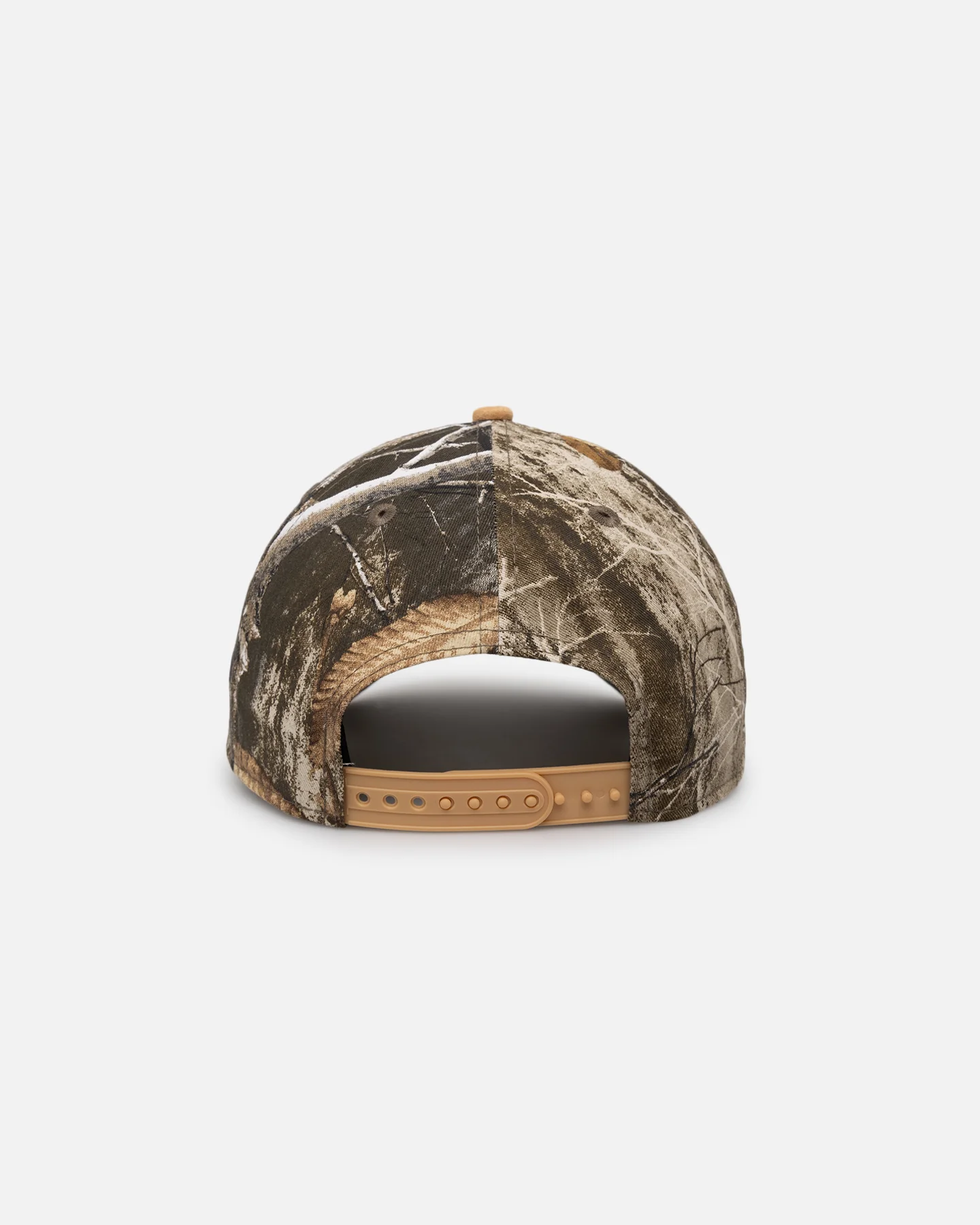 New Era New York Yankees 'Real Tree Tan Suede' 9FORTY A-Frame Snapback Real Tree - Image 2