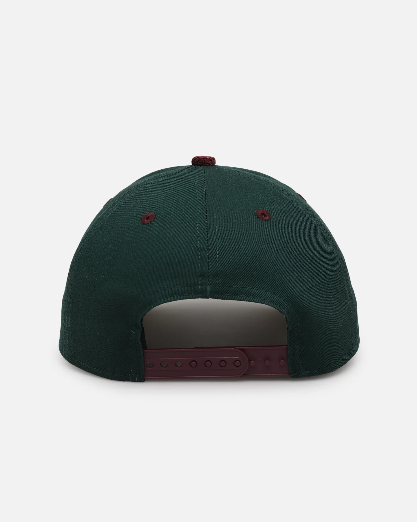 New Era New York Yankees 'Rhubarb Cord' 9FORTY A-Frame Snapback Dark Green - Image 2
