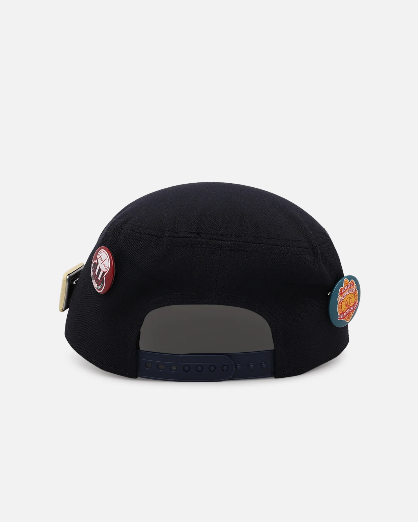 New Era New York Yankees 'Vintage Pin Painter' Painter Snapback Navy - Image 2