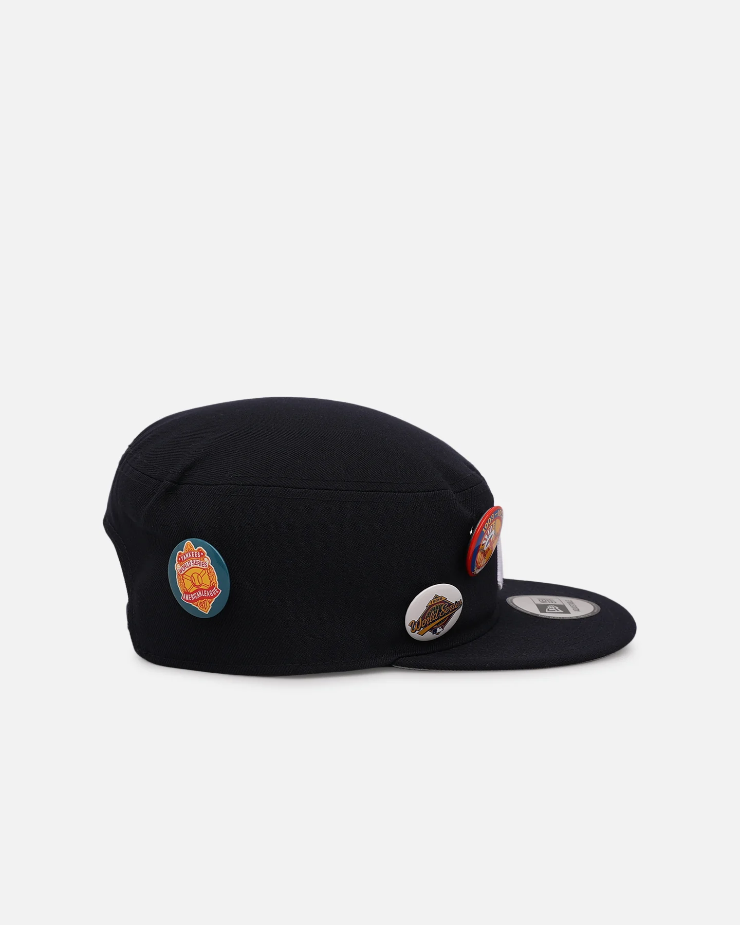 New Era New York Yankees 'Vintage Pin Painter' Painter Snapback Navy - Image 3