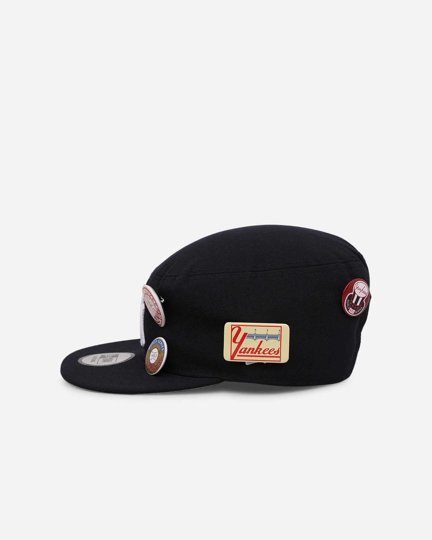 New Era New York Yankees 'Vintage Pin Painter' Painter Snapback Navy - Image 4