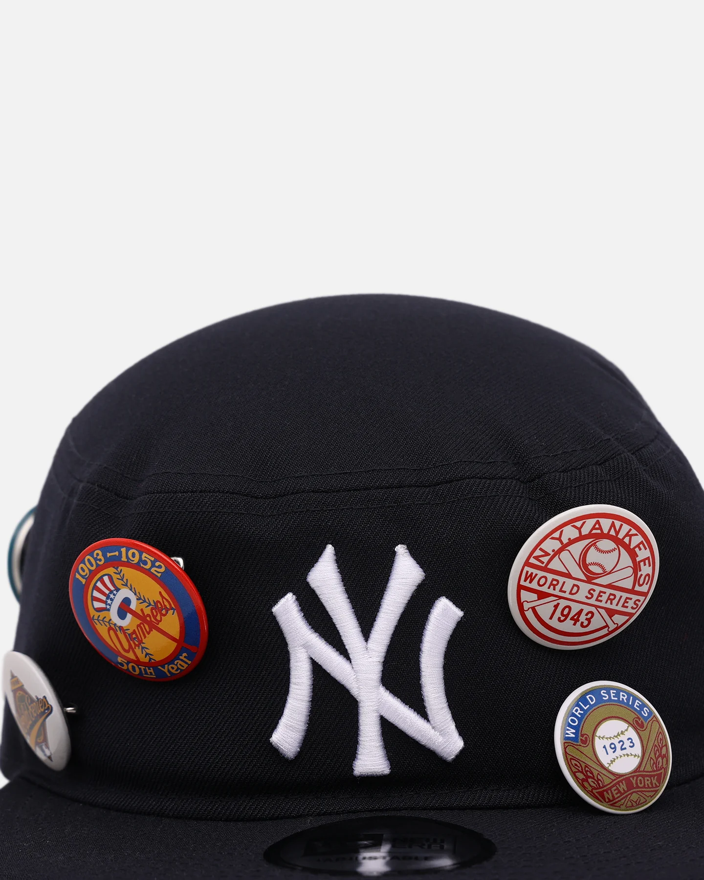 New Era New York Yankees 'Vintage Pin Painter' Painter Snapback Navy - Image 5