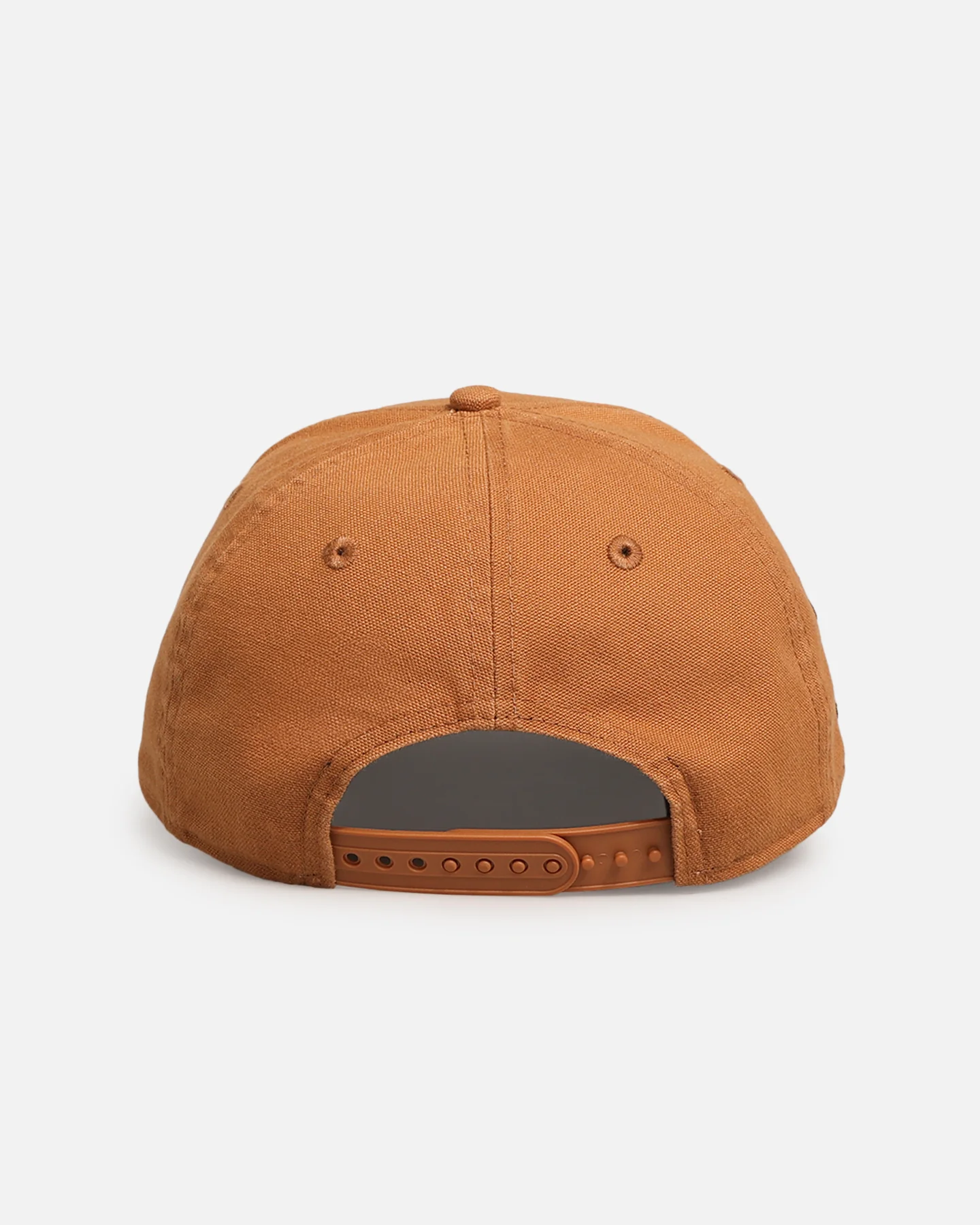 New Era New York Yankees 'Washed Canvas' 9FORTY A-Frame Snapback Walnut - Image 2