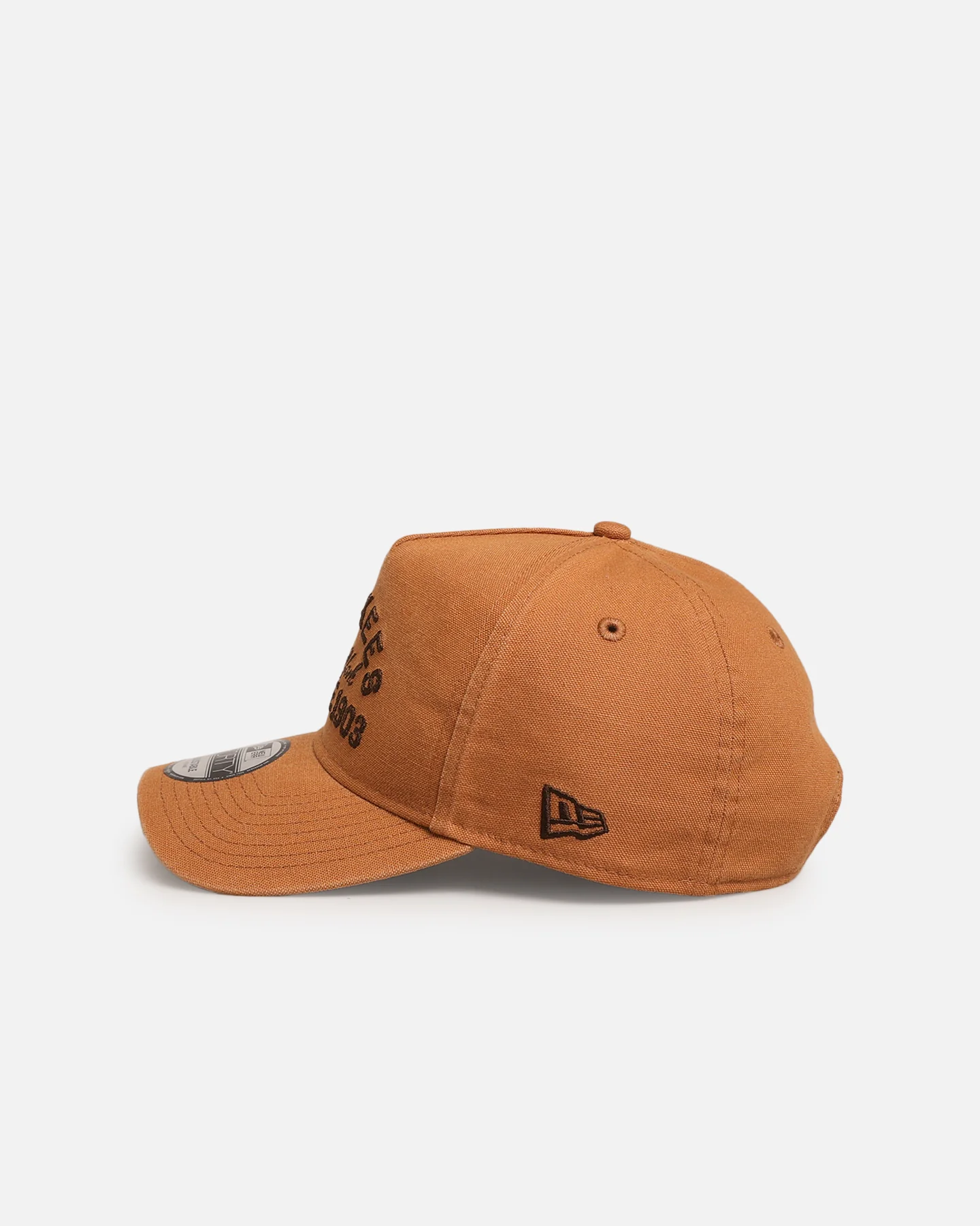 New Era New York Yankees 'Washed Canvas' 9FORTY A-Frame Snapback Walnut - Image 4