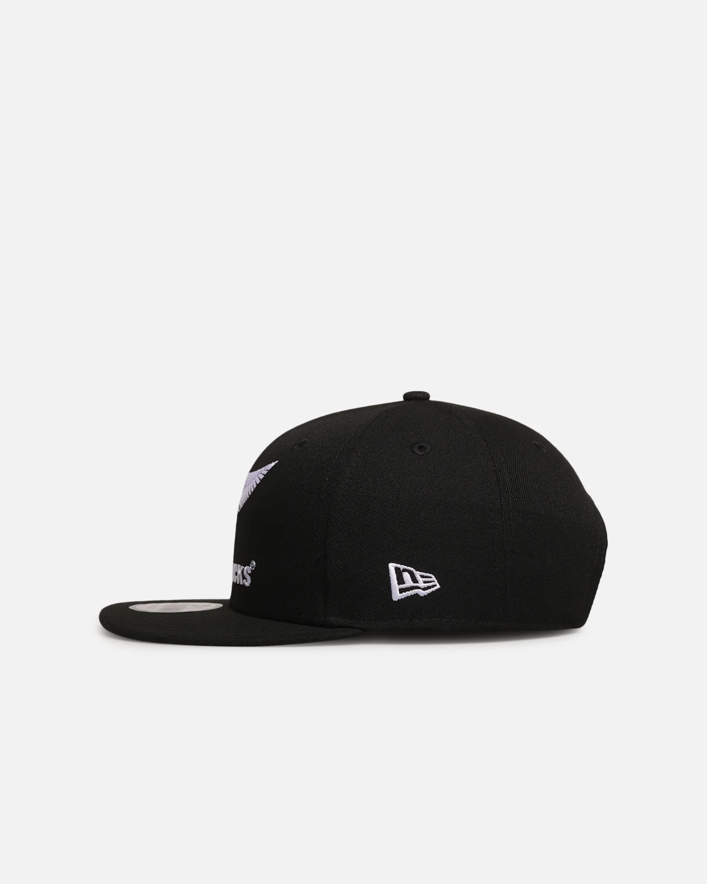 New Era New Zealand All Blacks 'All Blacks Collection' 9FIFTY Snapback Black/White - Image 4