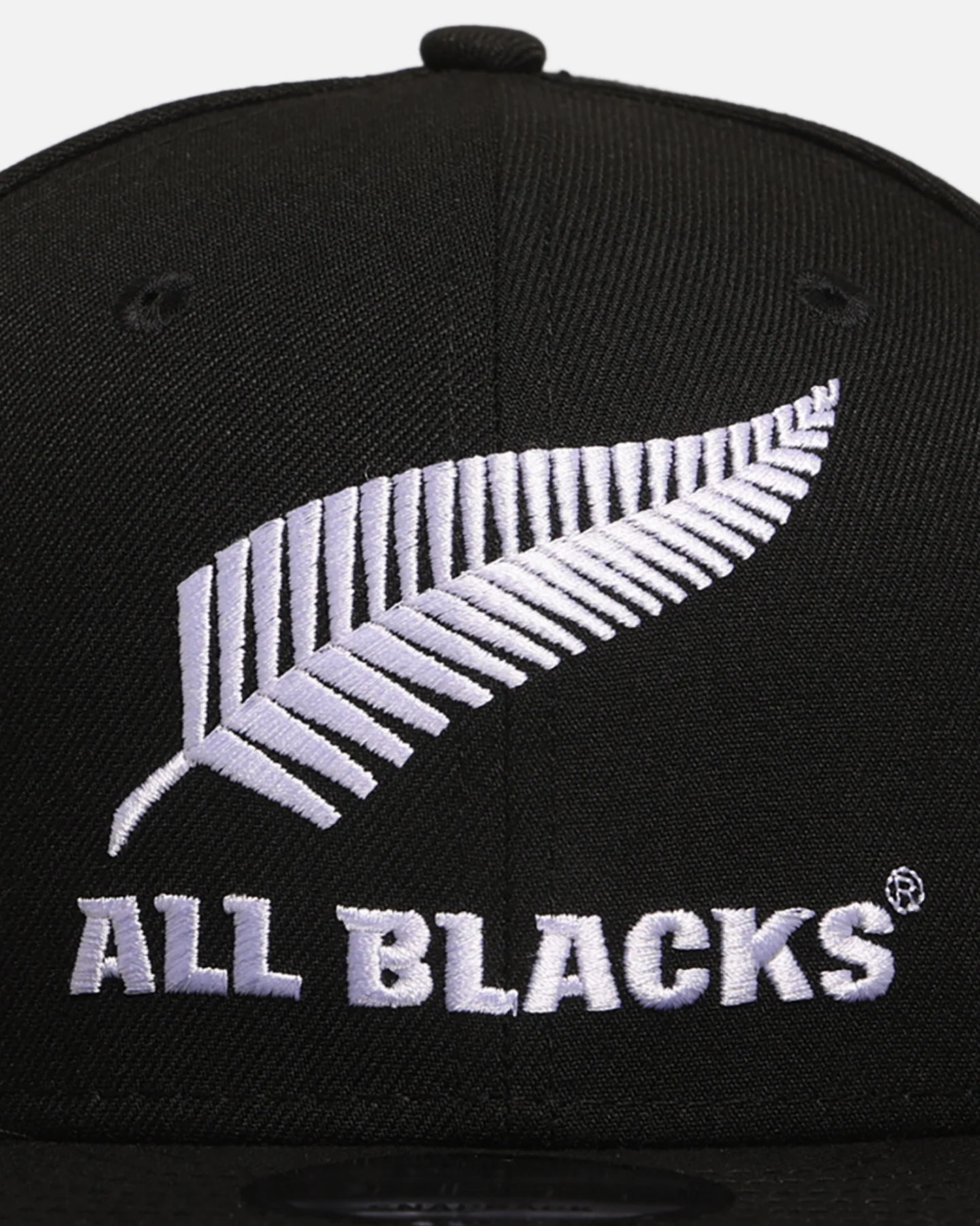 New Era New Zealand All Blacks 'All Blacks Collection' 9FIFTY Snapback Black/White - Image 5