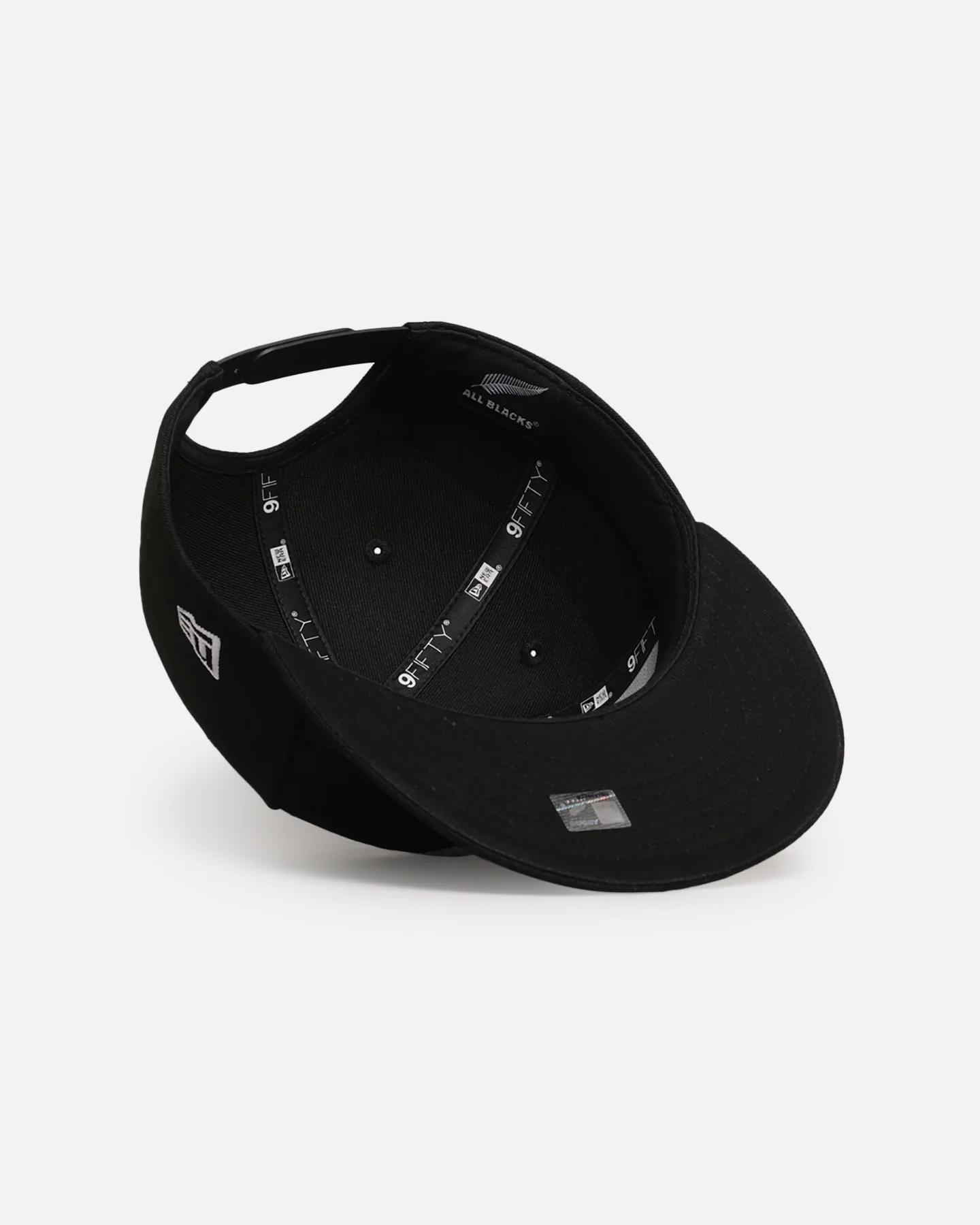 New Era New Zealand All Blacks 'All Blacks Collection' 9FIFTY Snapback Black/White - Image 6