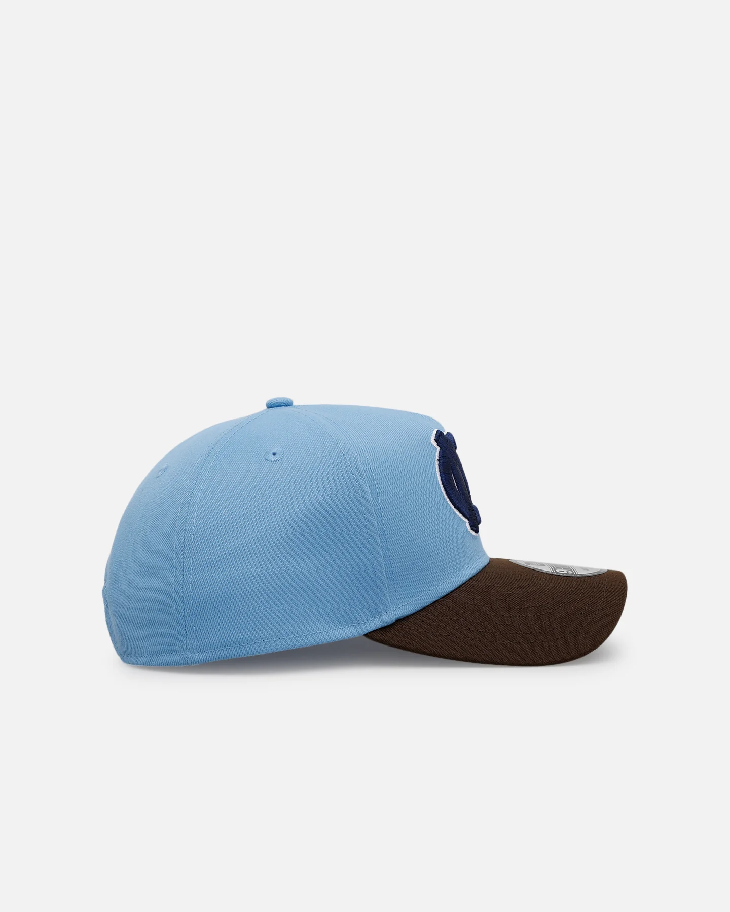 New Era North Carolina Tar Heels 'Walnut Visor' 9FORTY A-Frame Snapback Walnut - Image 3