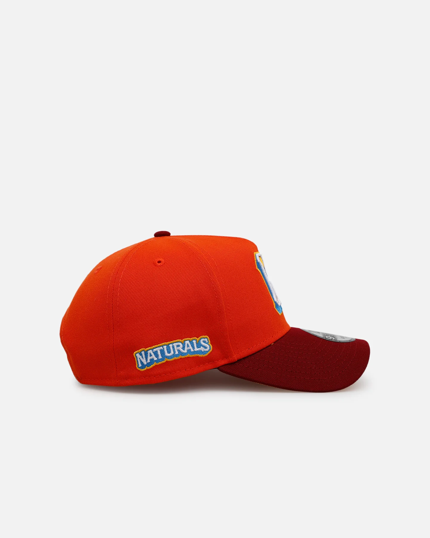 New Era Northwest Arkansas Naturals 'Horizon' 9FORTY A-Frame Snapback Orange - Image 3
