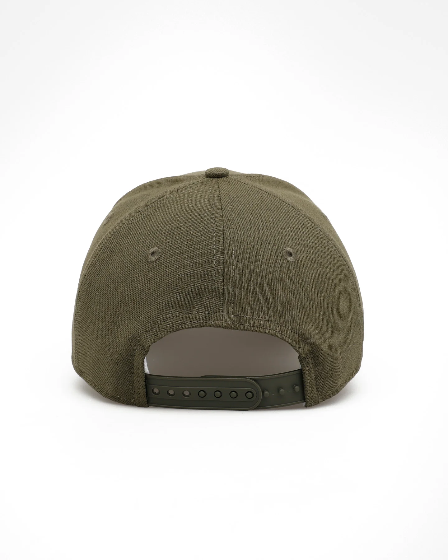 New Era Oakland Athletics 'Easy Olive' 9FORTY A-Frame Snapback Olive - Image 2