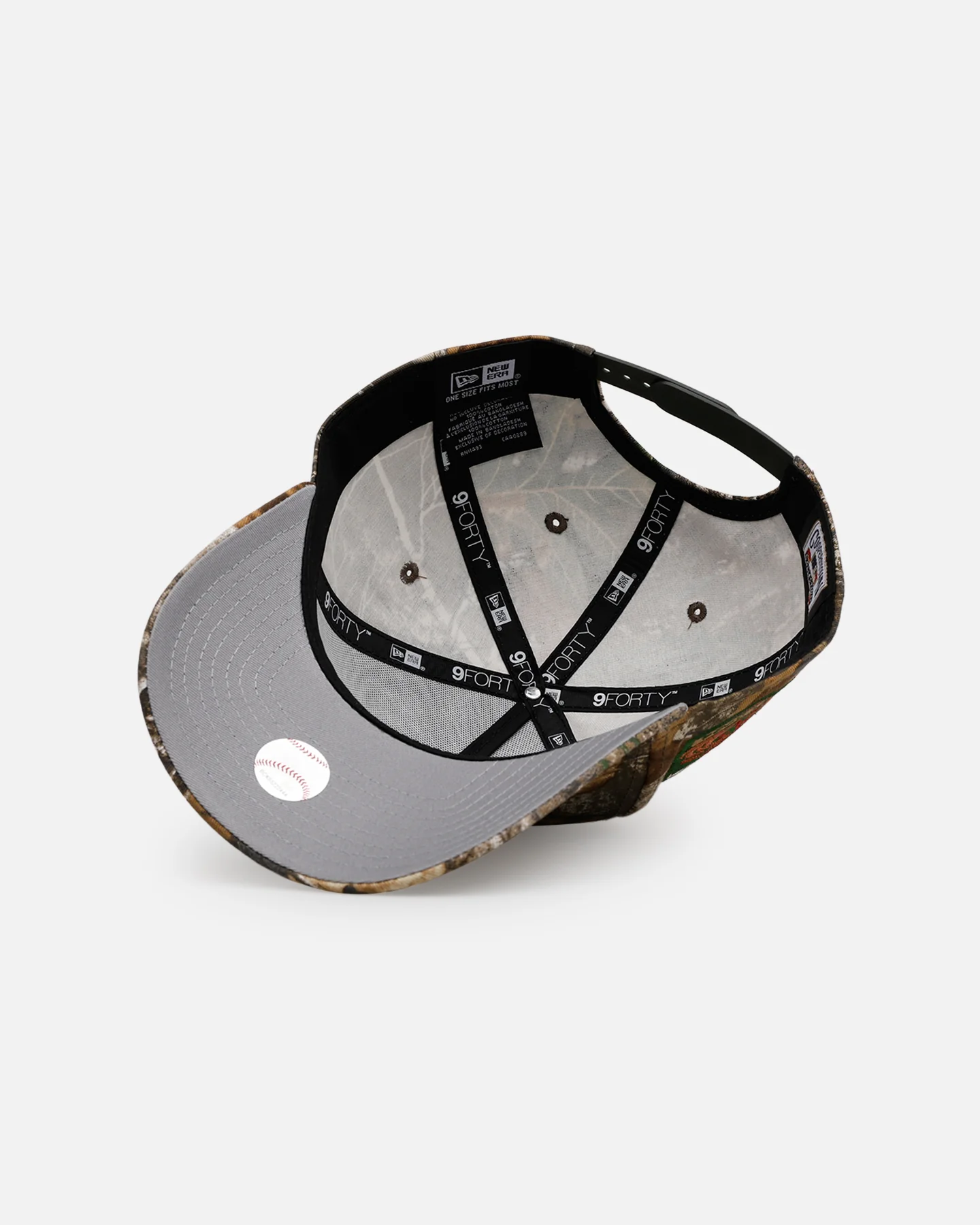 New Era Oakland Athletics 'Great Outdoors' 9FORTY A-Frame Snapback Camo - Image 6