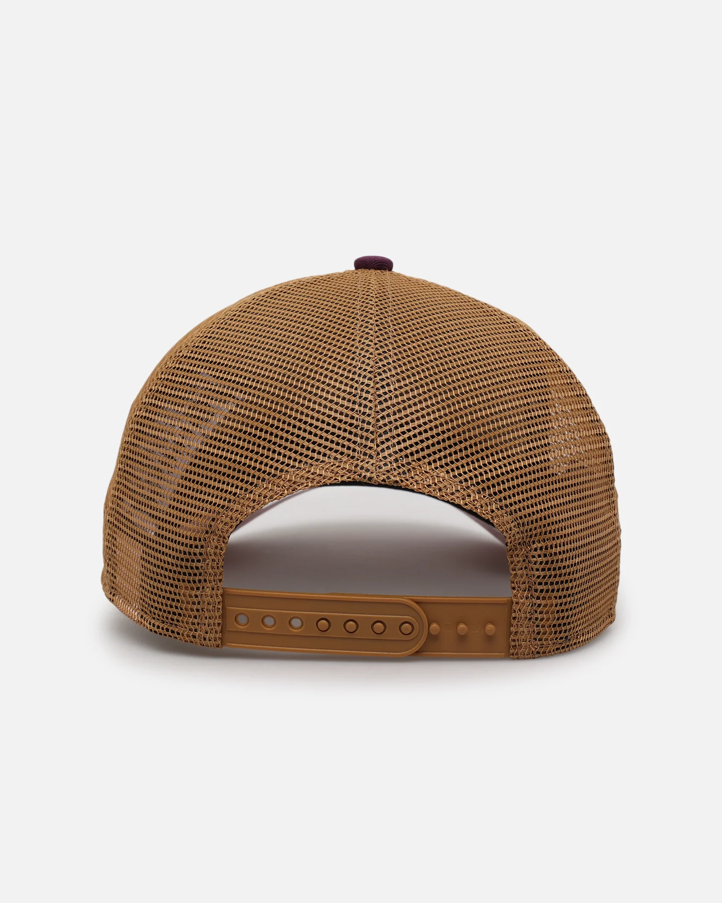 New Era Oakland Raiders 'Rustic Rose' 9FORTY A-Frame Trucker Snapback Wheat - Image 2